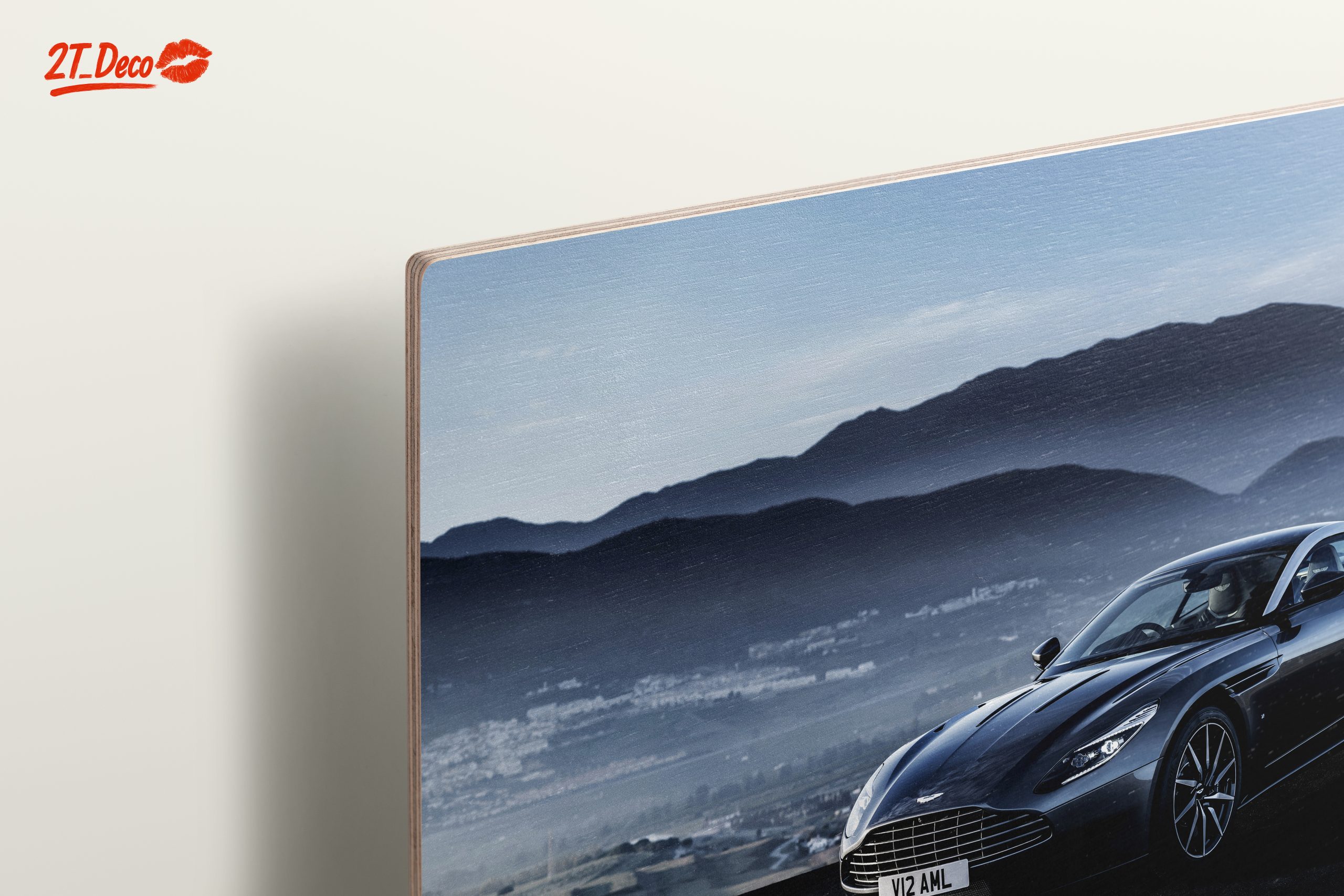 Elegant Aston Martin Sports Car Landscape - Image 15