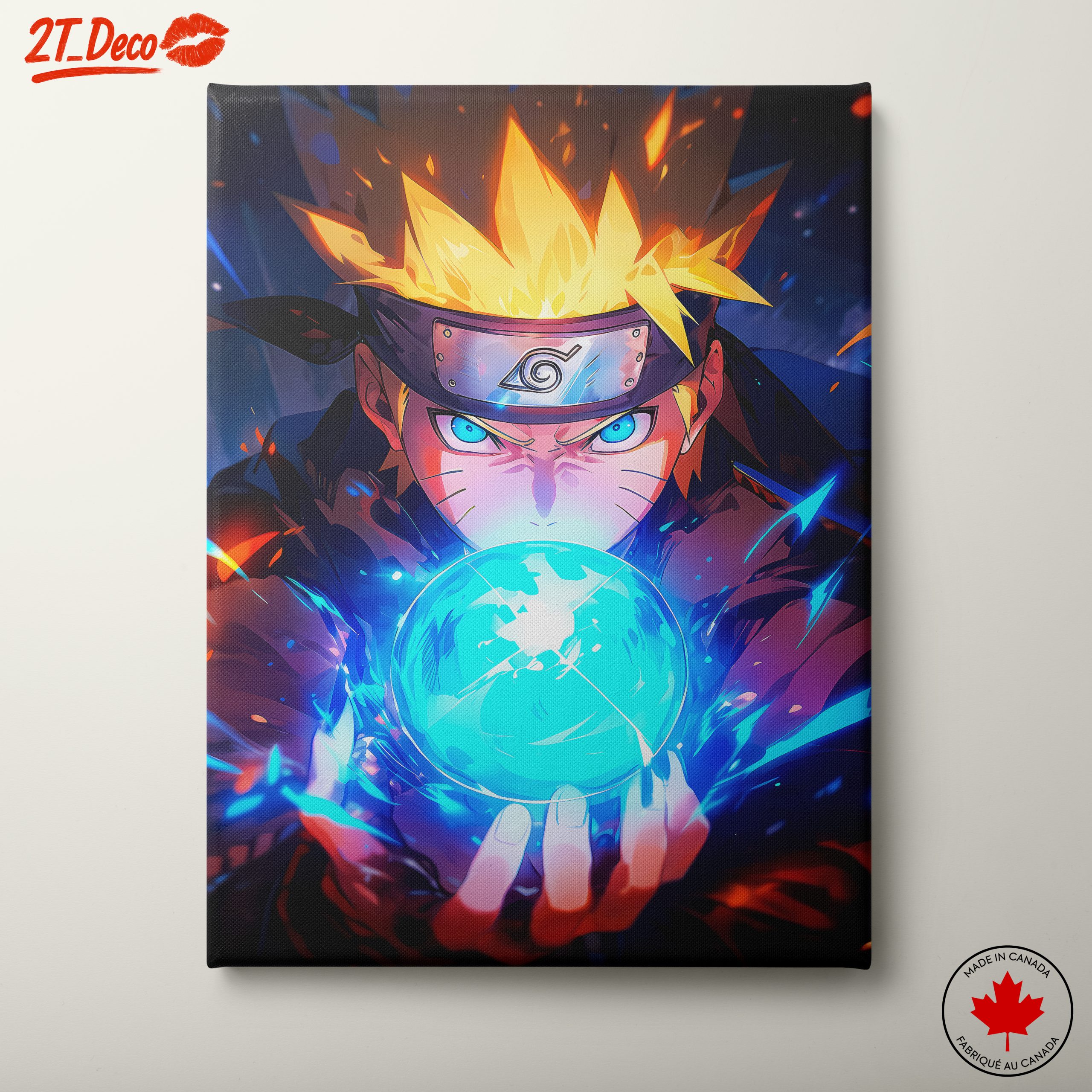 Dynamic Naruto Character Art 5