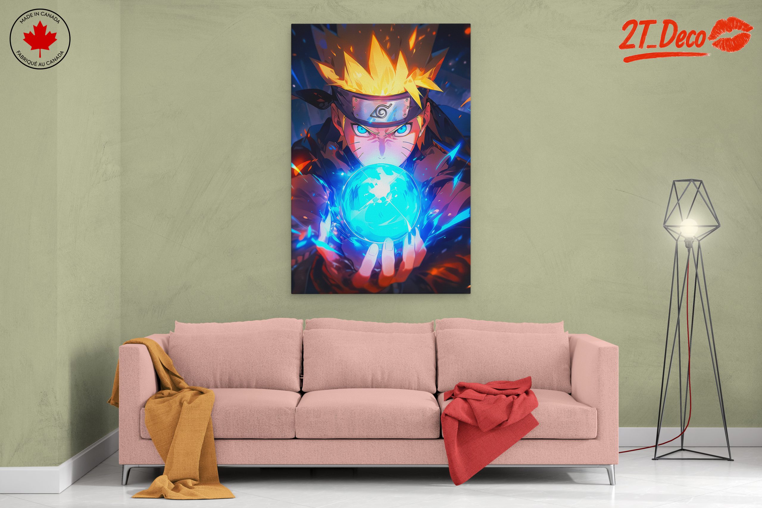Dynamic Naruto Character Art 5 - Image 2