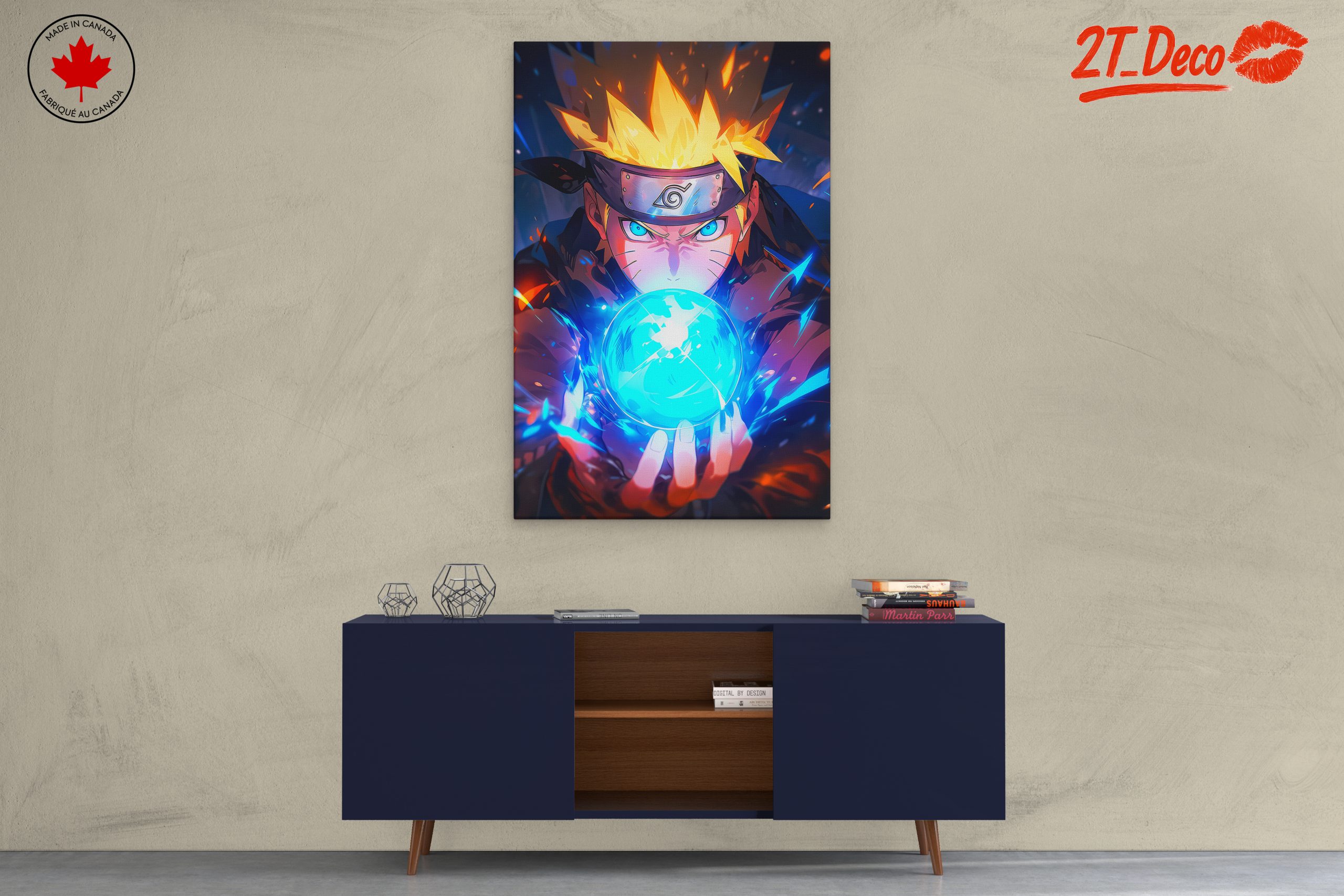 Dynamic Naruto Character Art 5 - Image 3