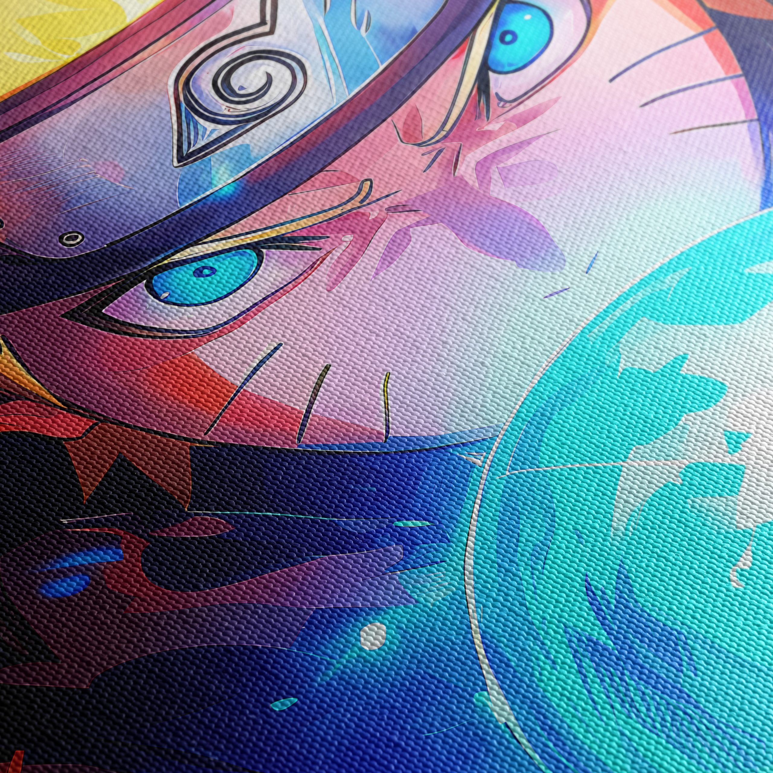Dynamic Naruto Character Art 5 - Image 5
