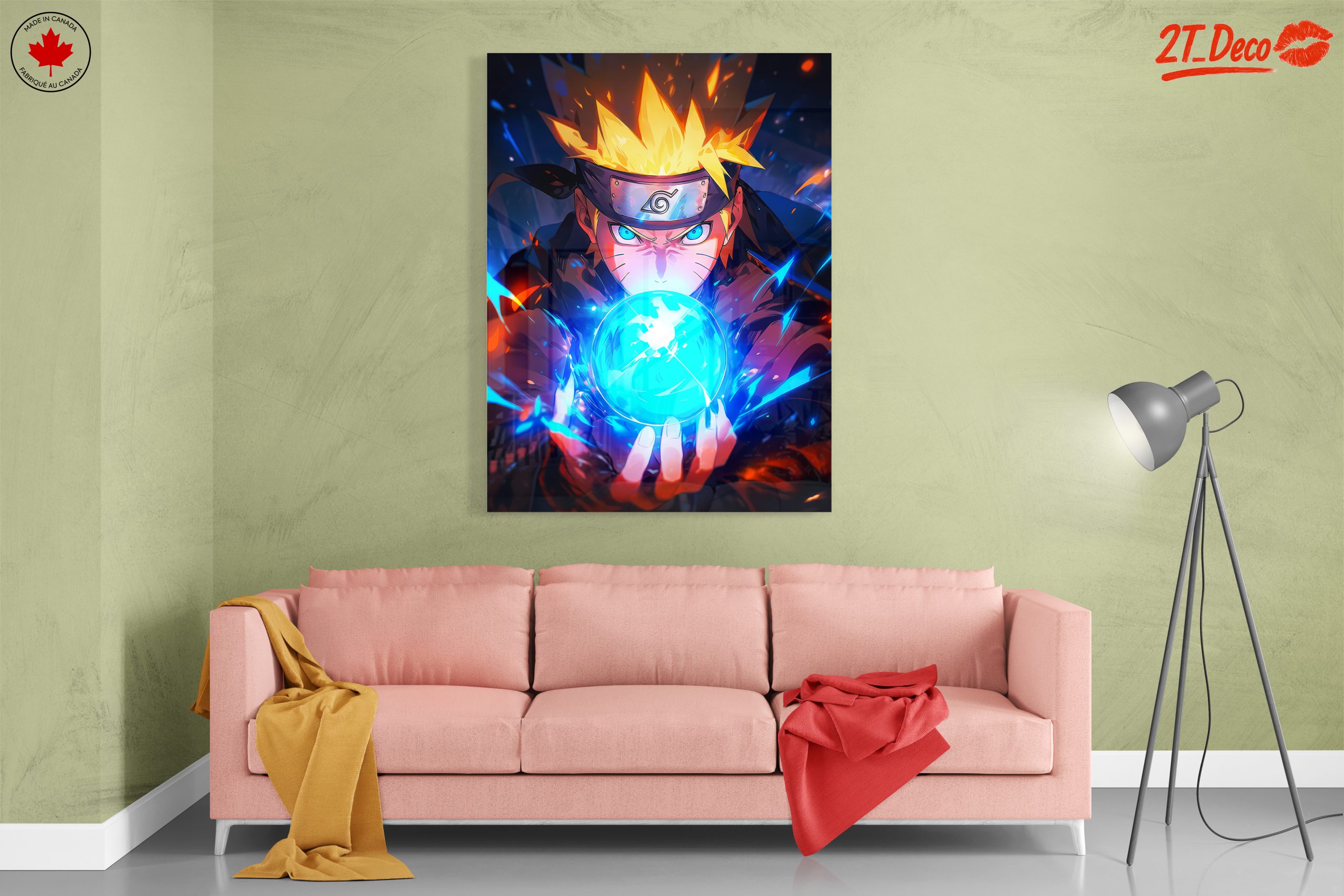 Dynamic Naruto Character Art 5 - Image 7