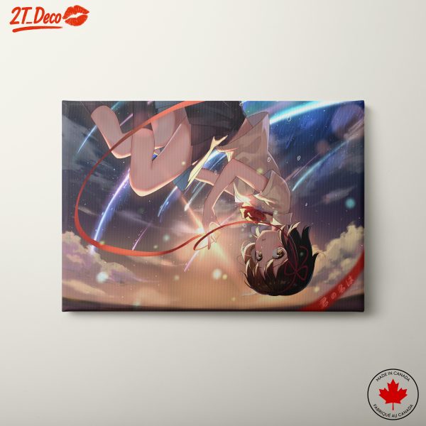 Magical Scene from Anime Your Name