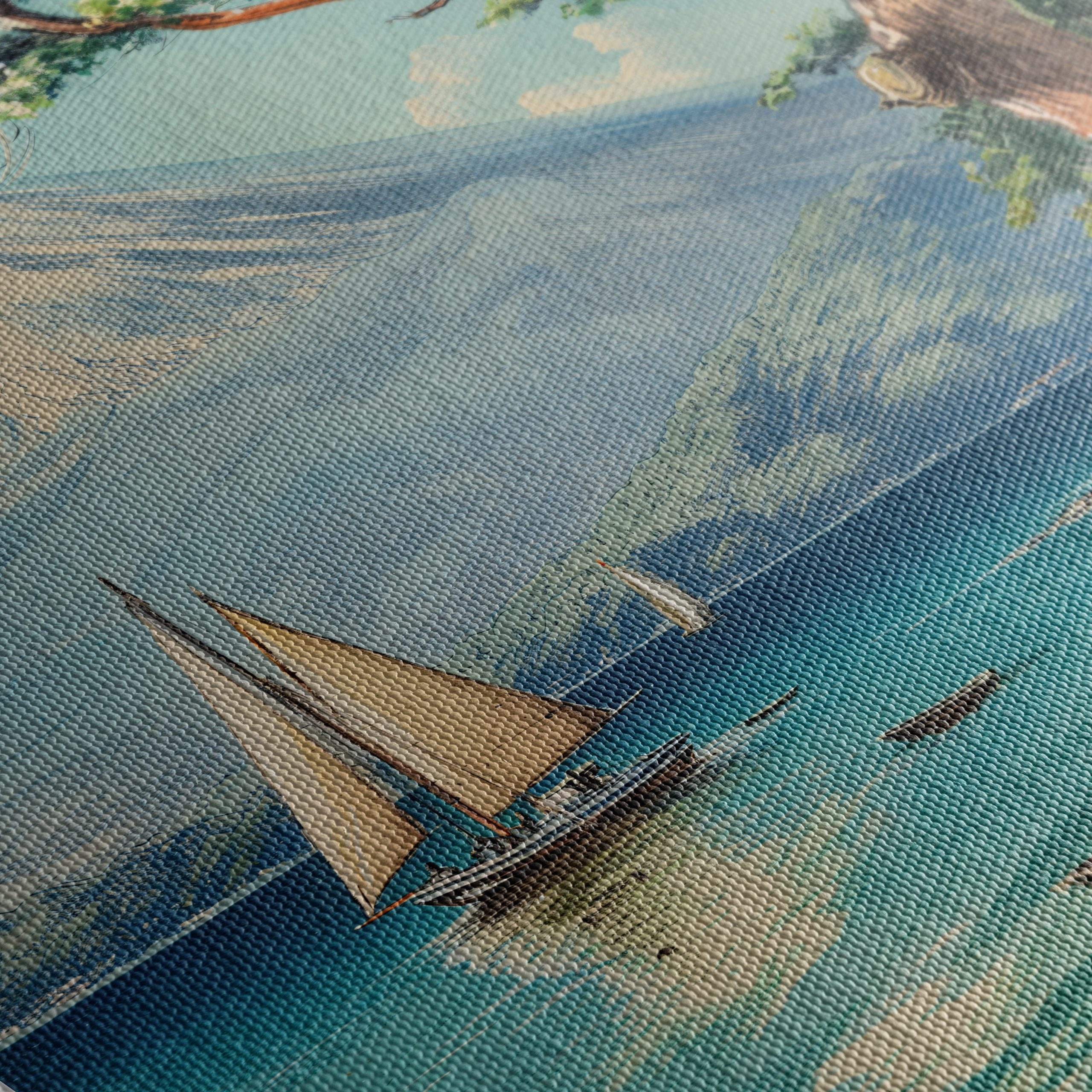 Serene Beach and Mountain Landscape - Image 5