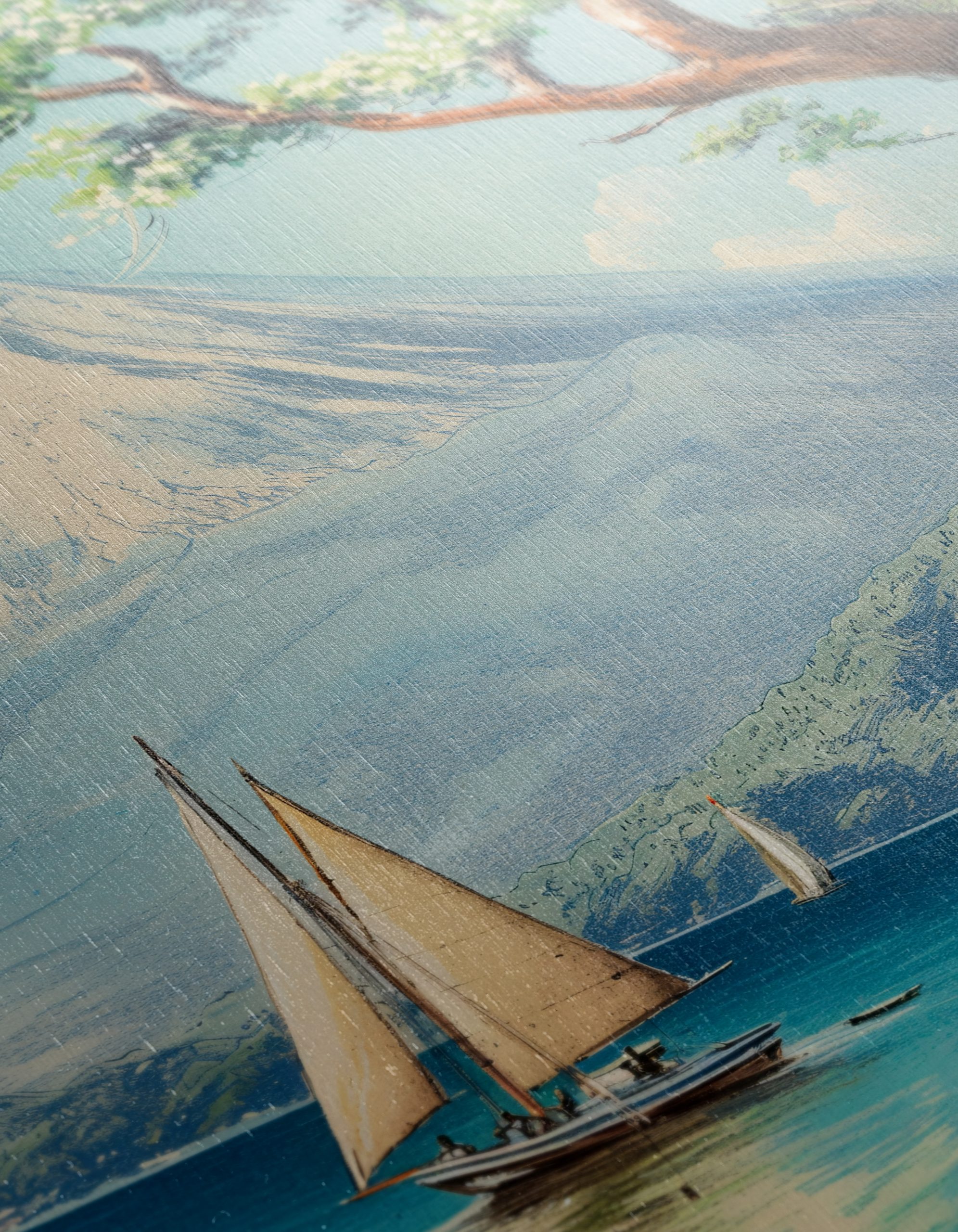 Serene Beach and Mountain Landscape - Image 12