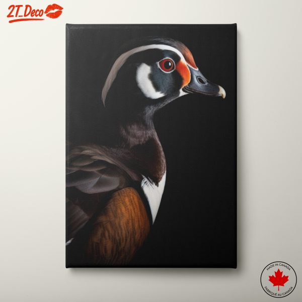 Stunning Bird Portrait Wall Art