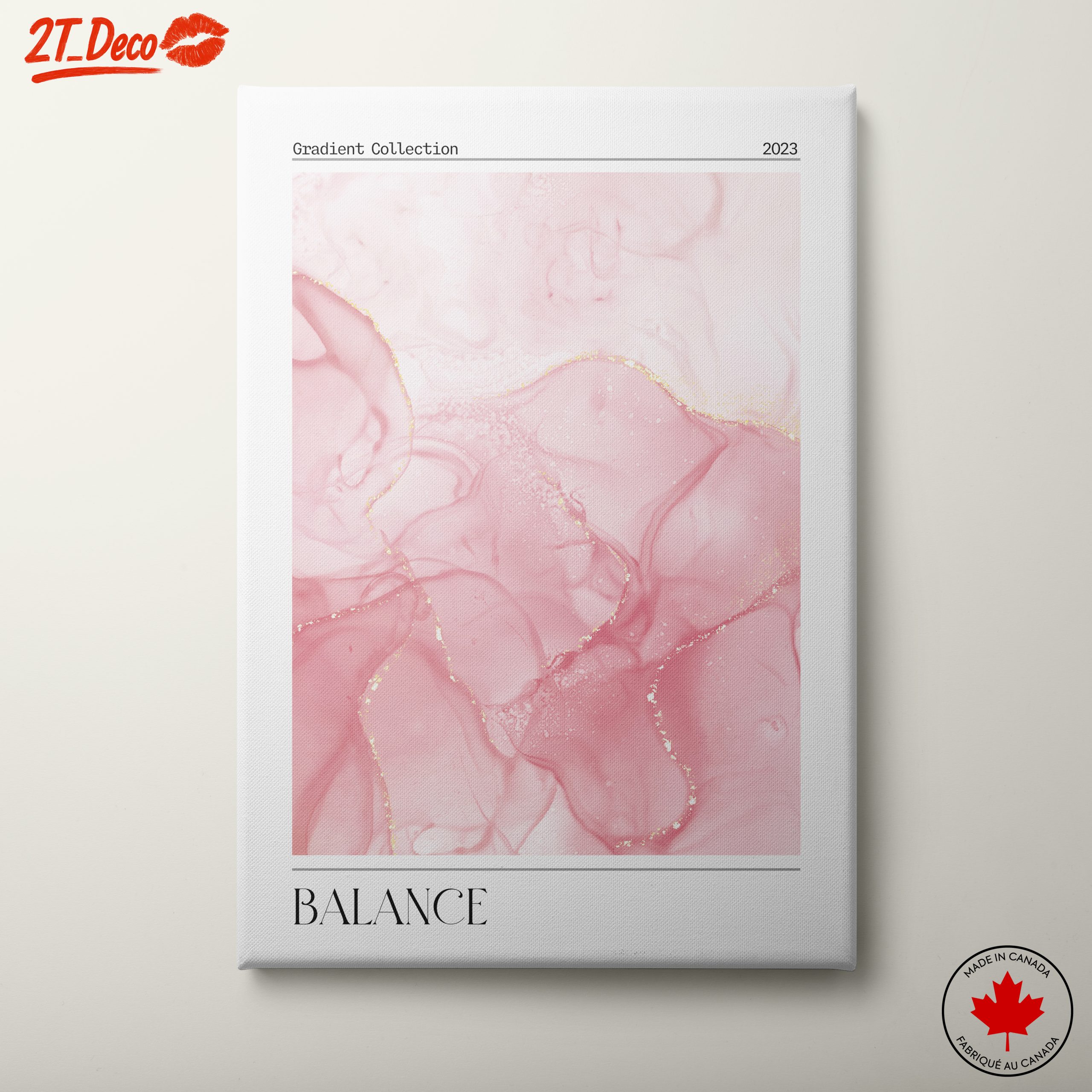 Beautiful Gradient Abstract Art for Modern Decor