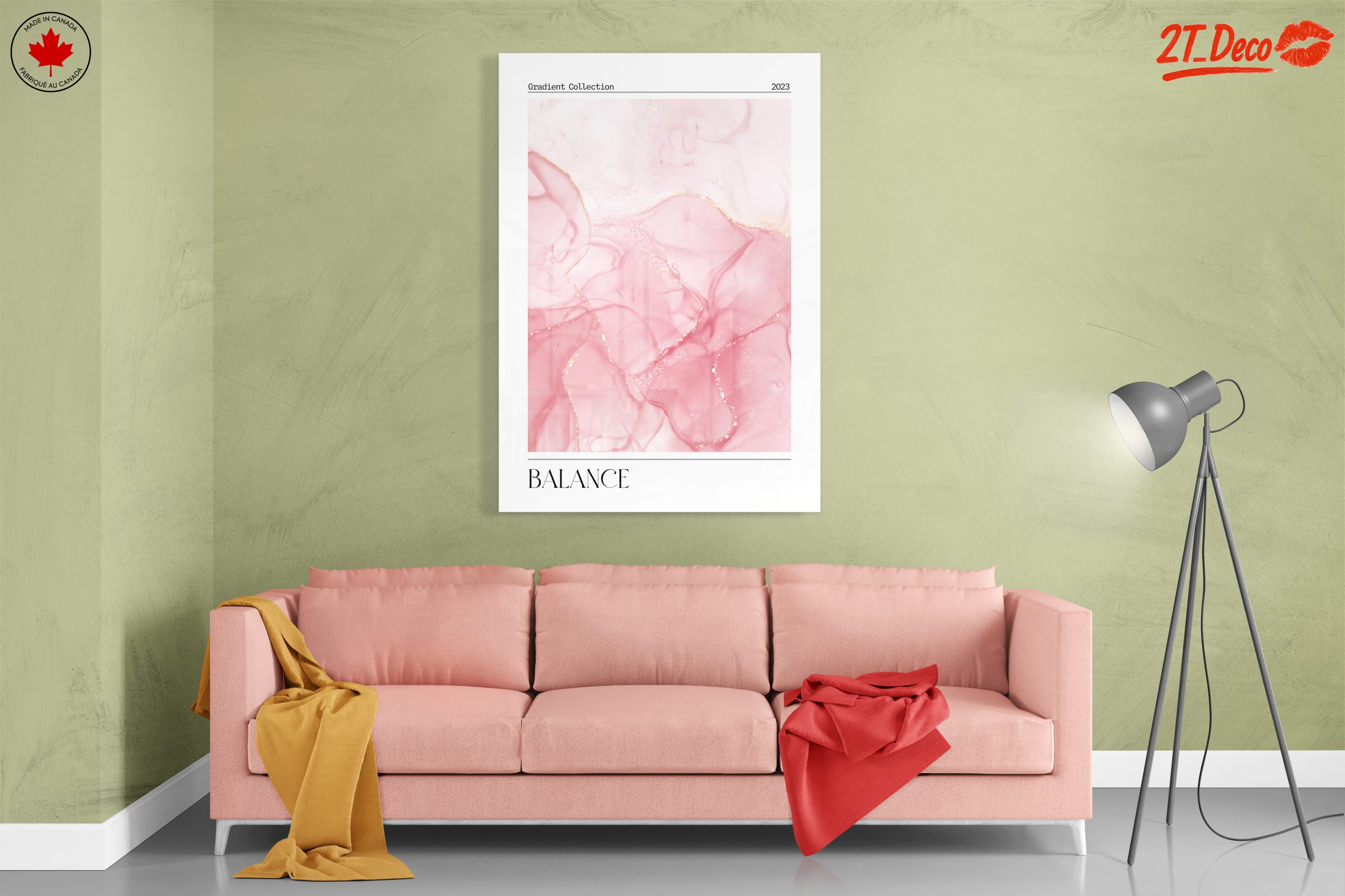 Beautiful Gradient Abstract Art for Modern Decor - Image 7