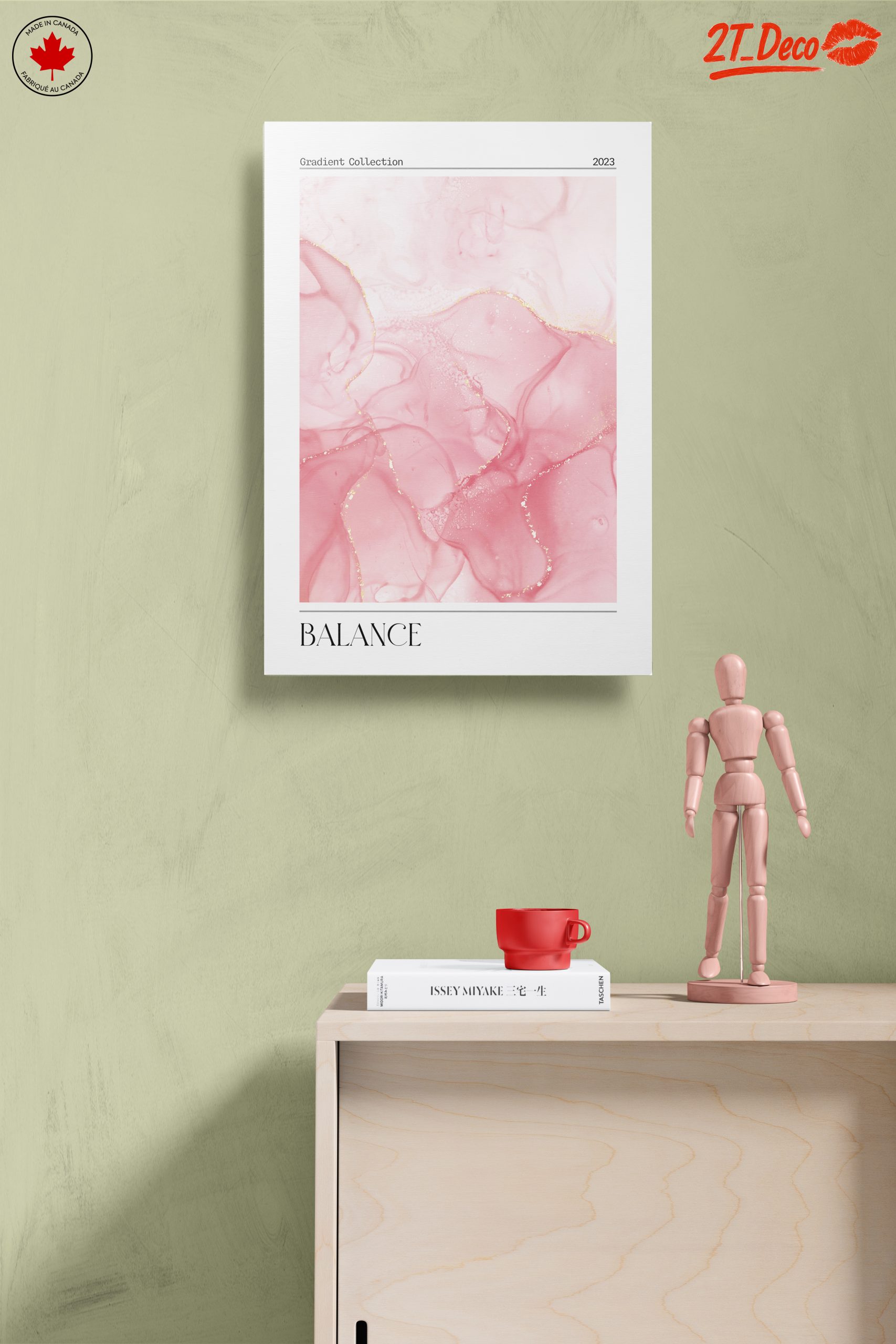 Beautiful Gradient Abstract Art for Modern Decor - Image 14