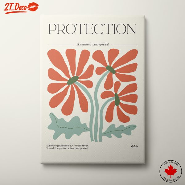 Stylized Flower Art for Relaxation