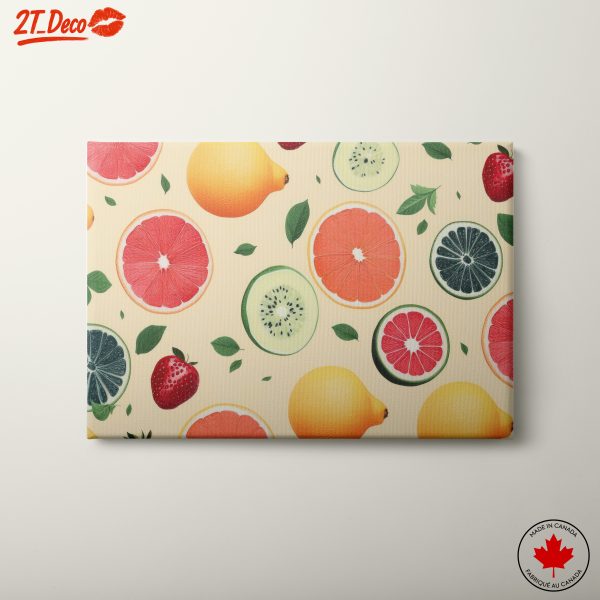 Colorful Abstract Fruit Composition 2