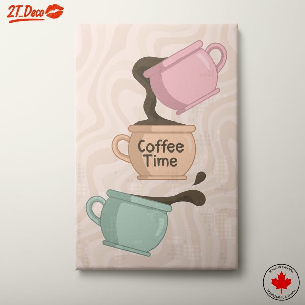 Playful Coffee Time Art