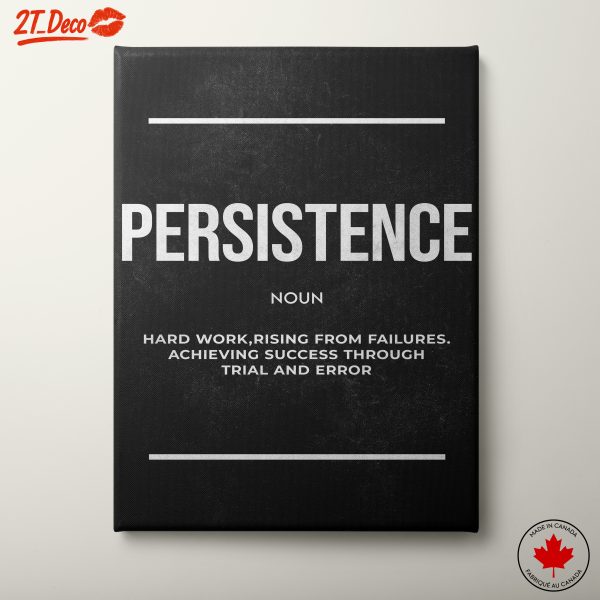 Inspirational Quote on Persistence
