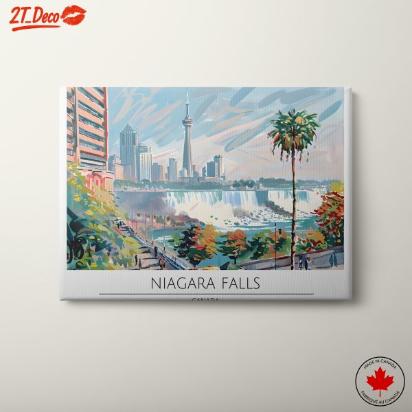 Niagara Falls Landscape Art