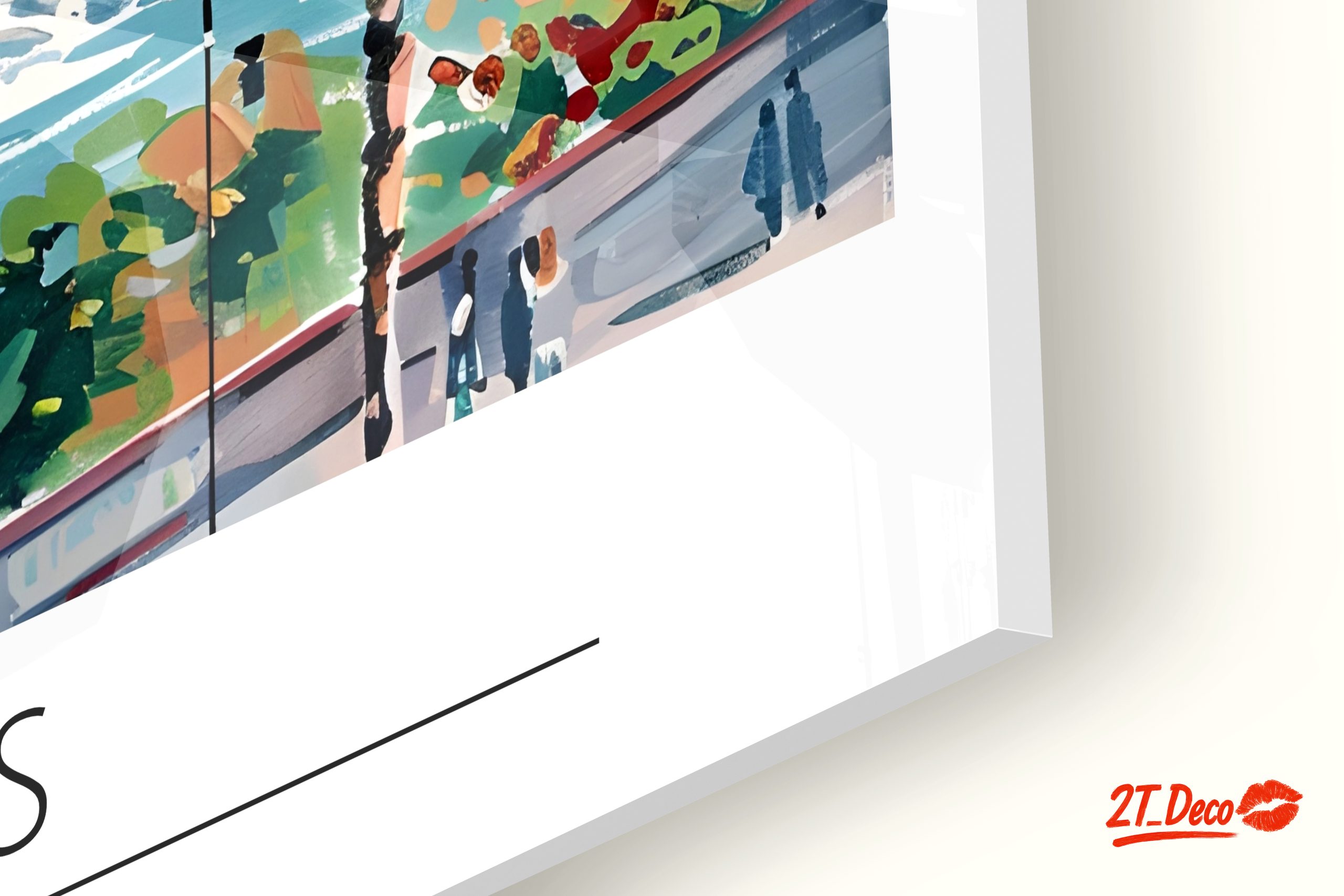 Niagara Falls Landscape Art - Image 9