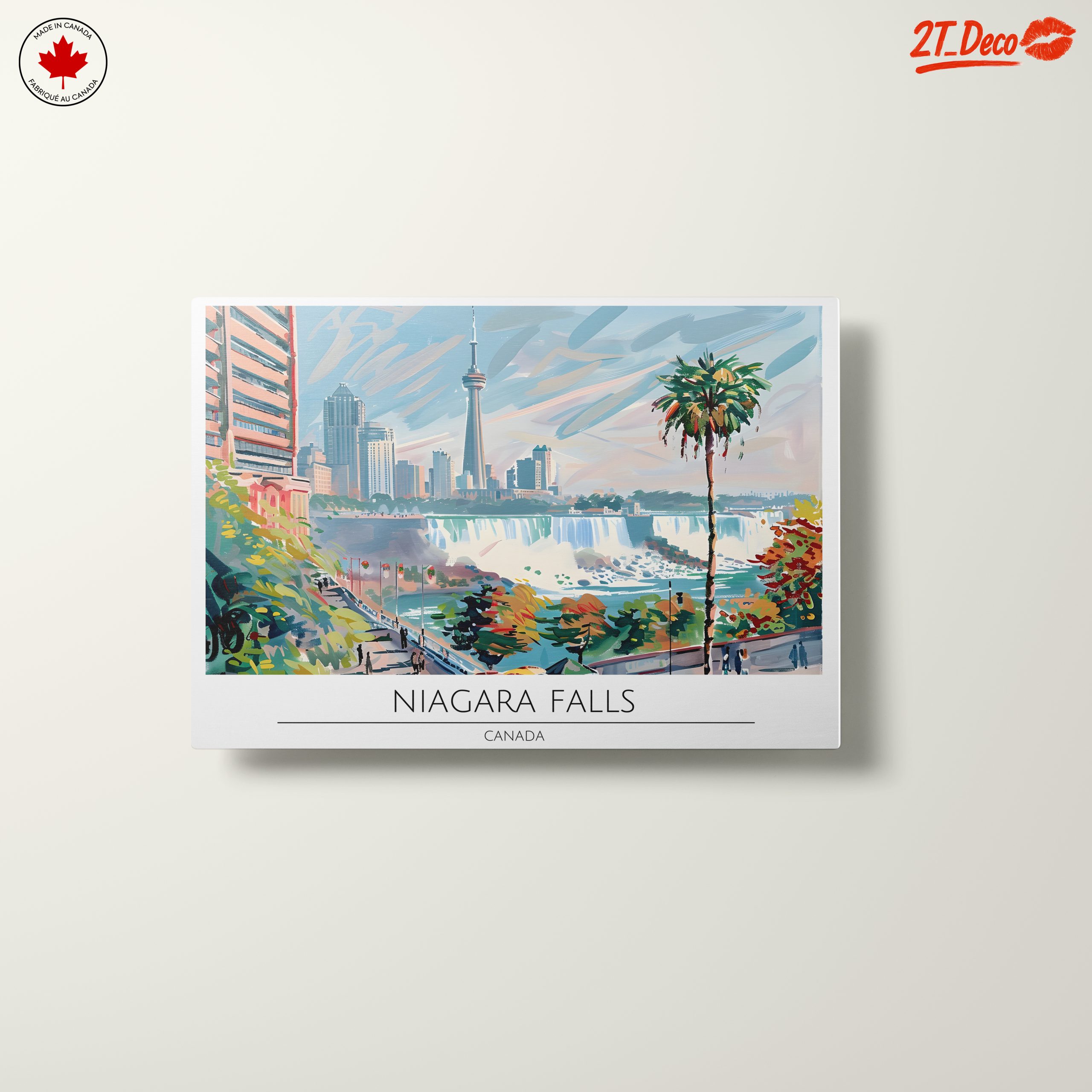 Niagara Falls Landscape Art - Image 10