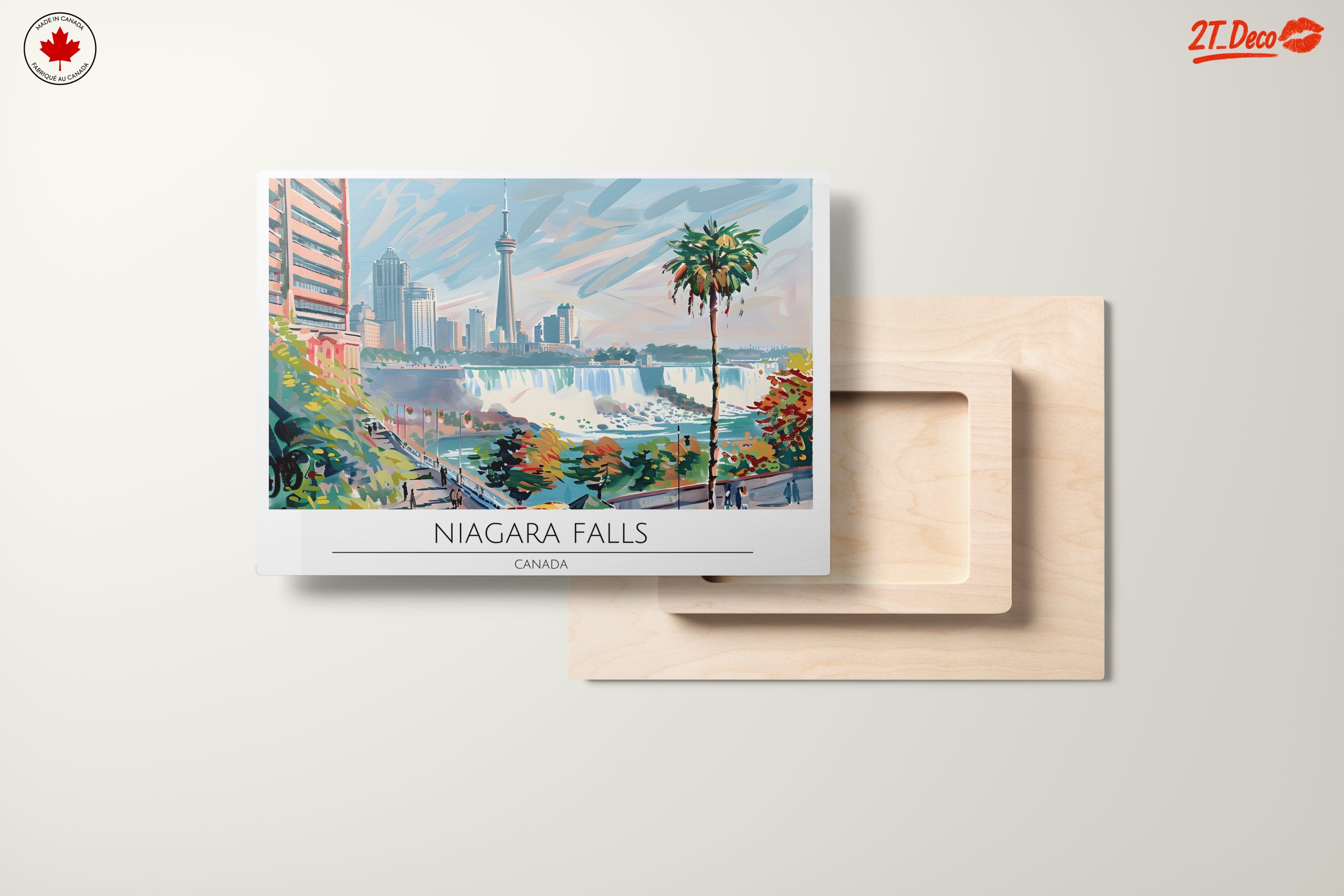 Niagara Falls Landscape Art - Image 11