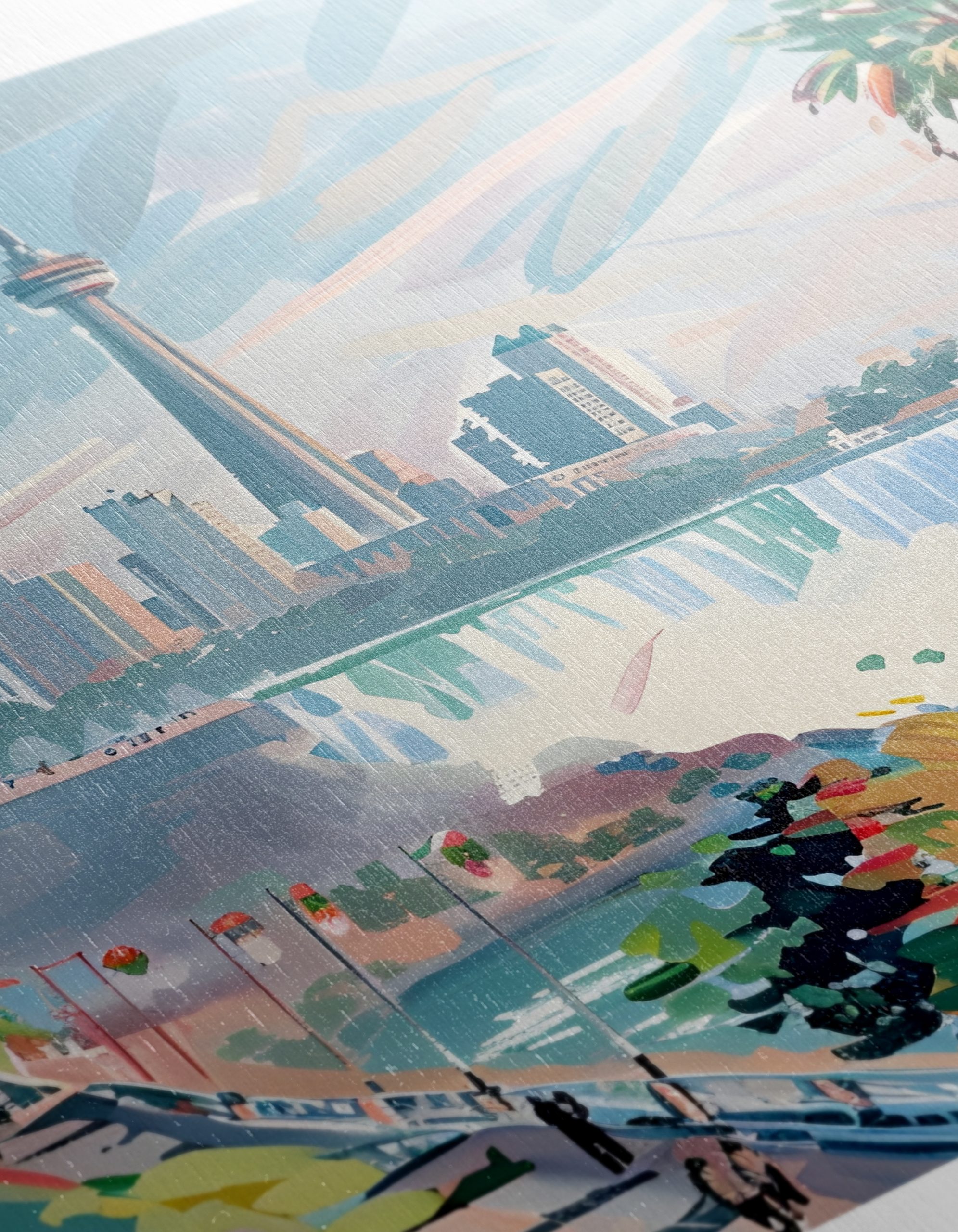 Niagara Falls Landscape Art - Image 12