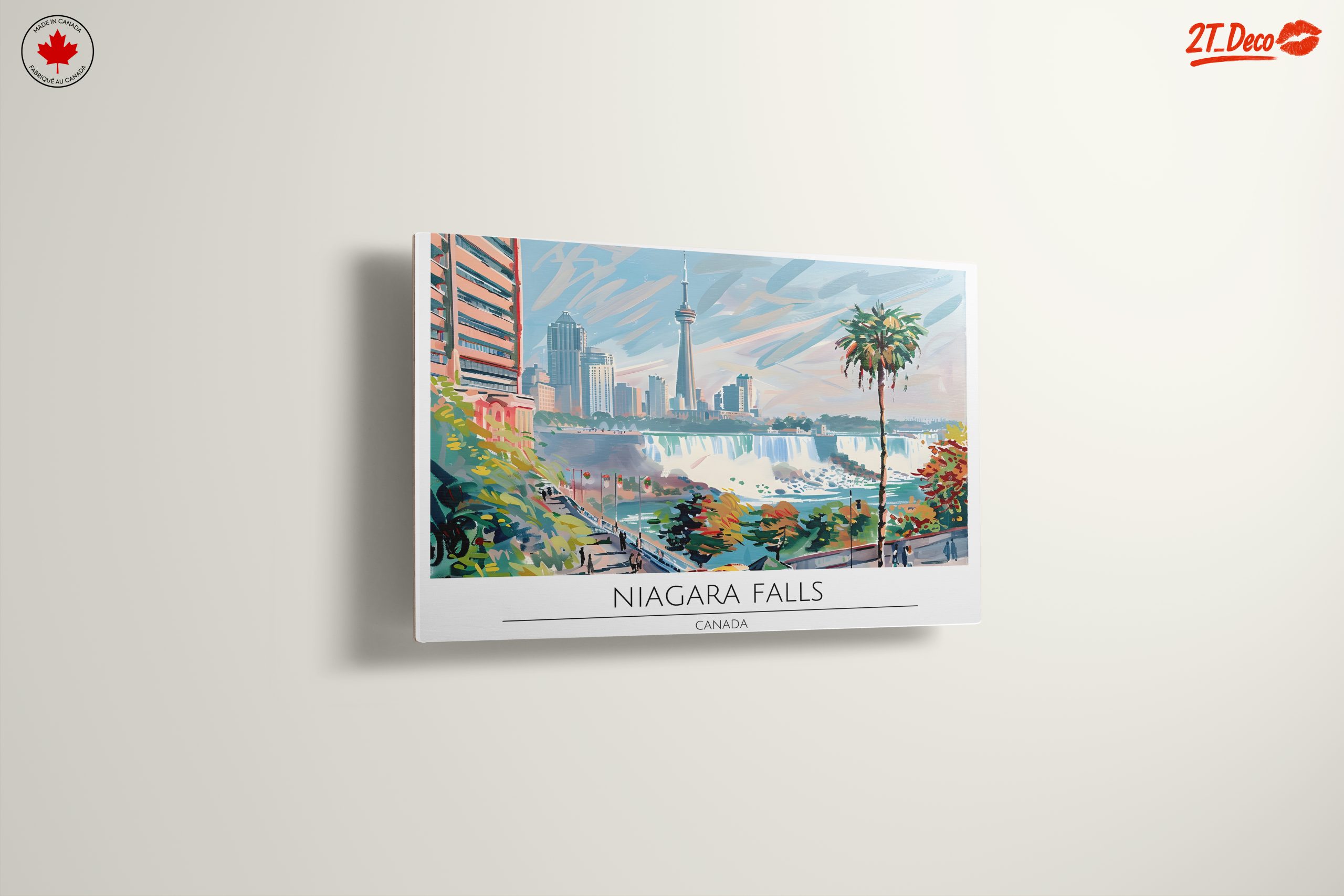 Niagara Falls Landscape Art - Image 13