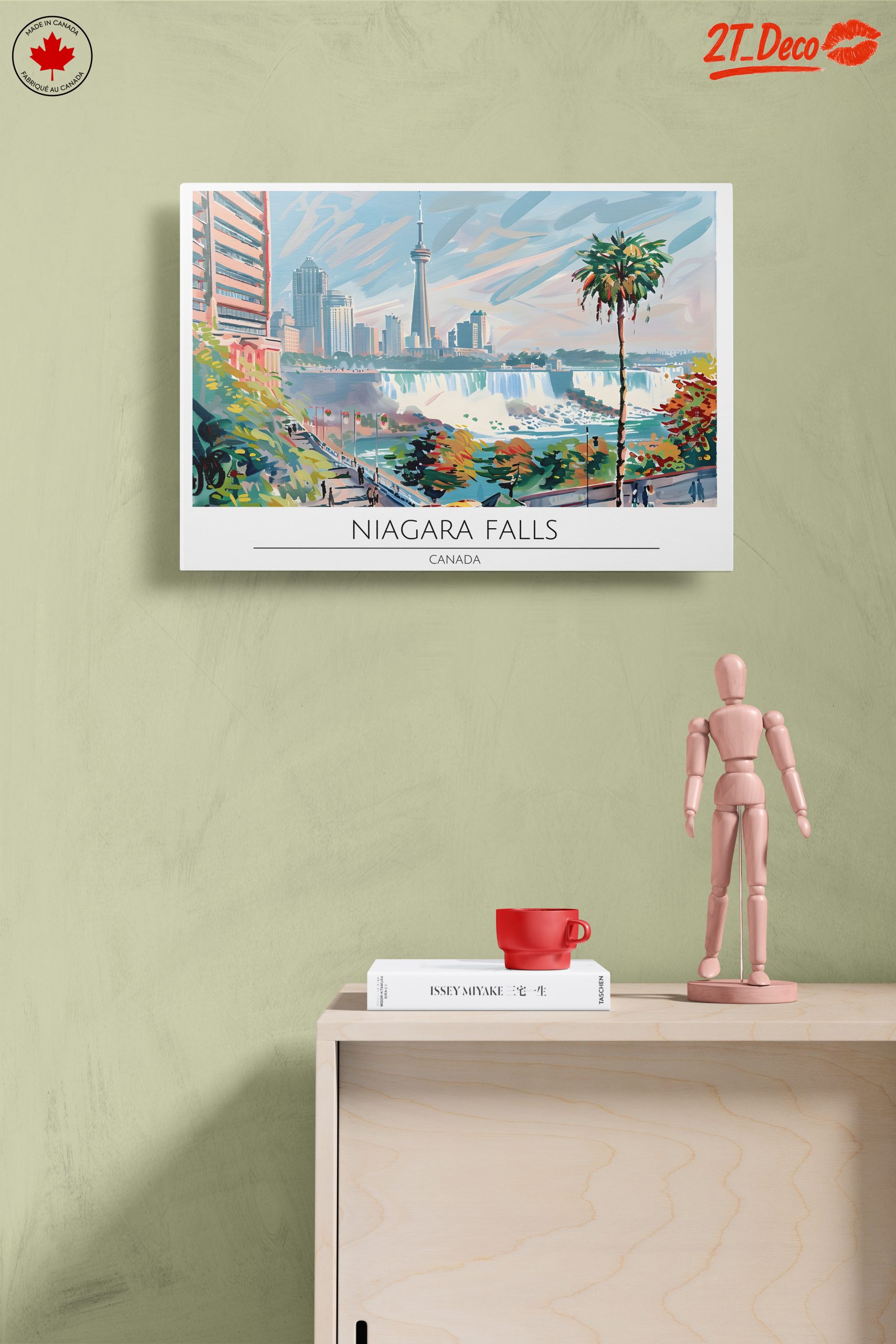 Niagara Falls Landscape Art - Image 14