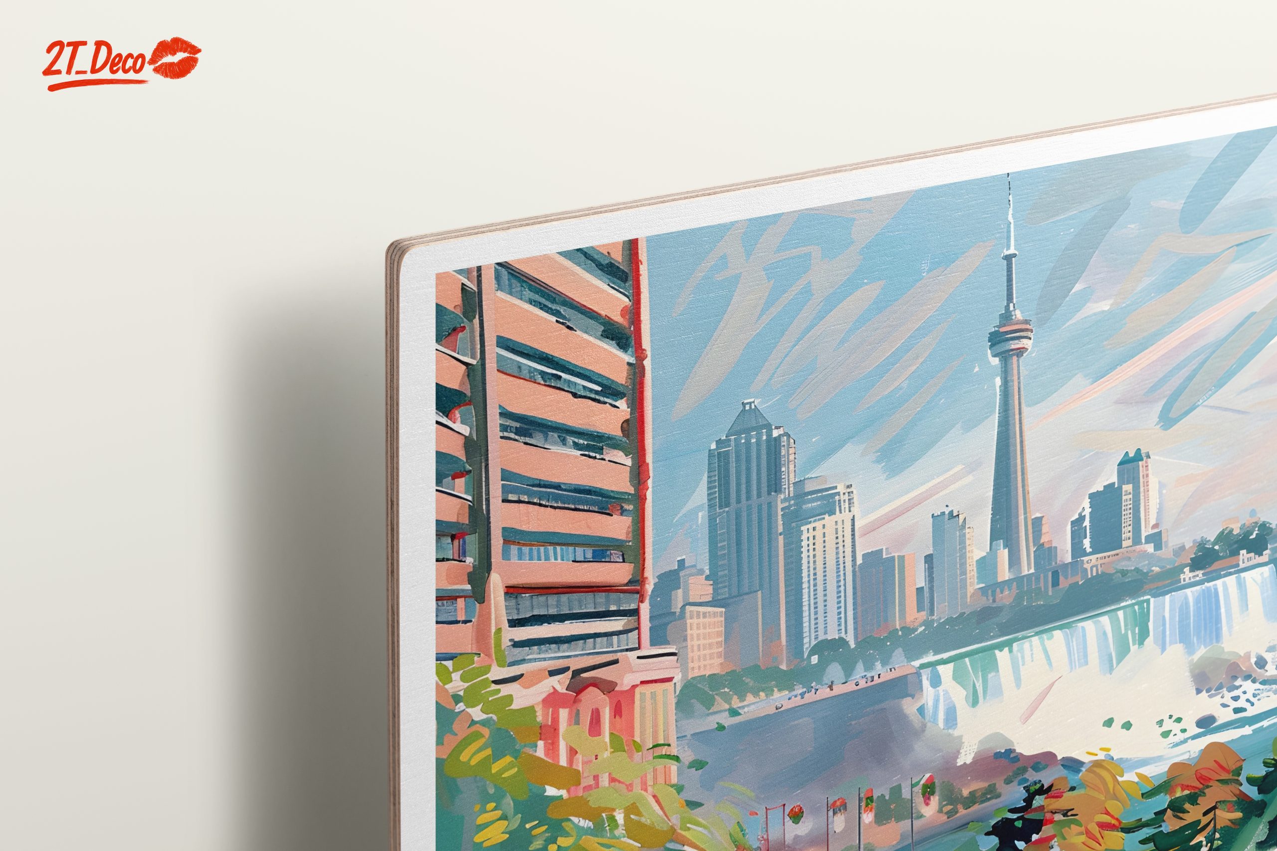 Niagara Falls Landscape Art - Image 15