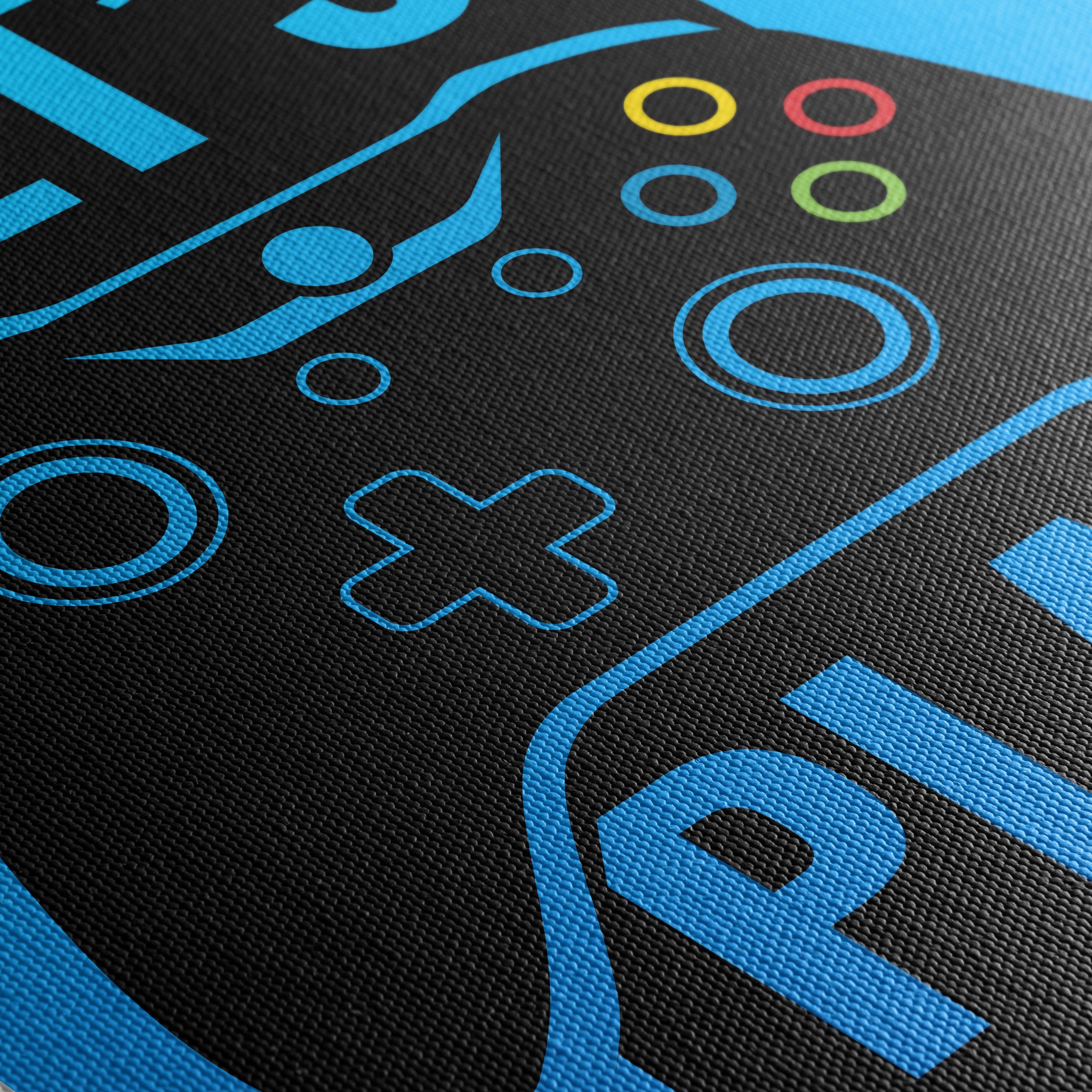 Let's Play Gaming Art Wall Decor - Image 5