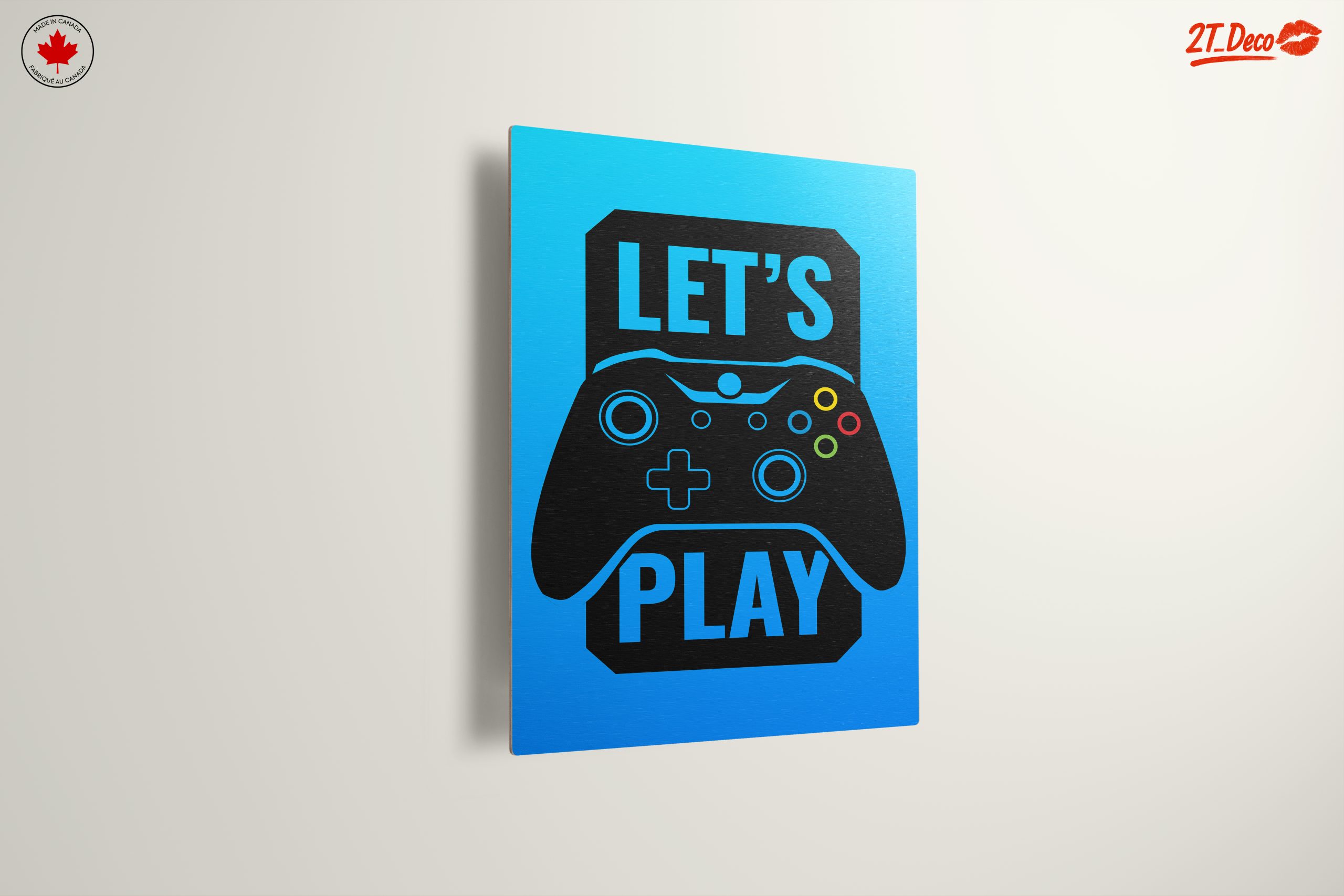 Let's Play Gaming Art Wall Decor - Image 13