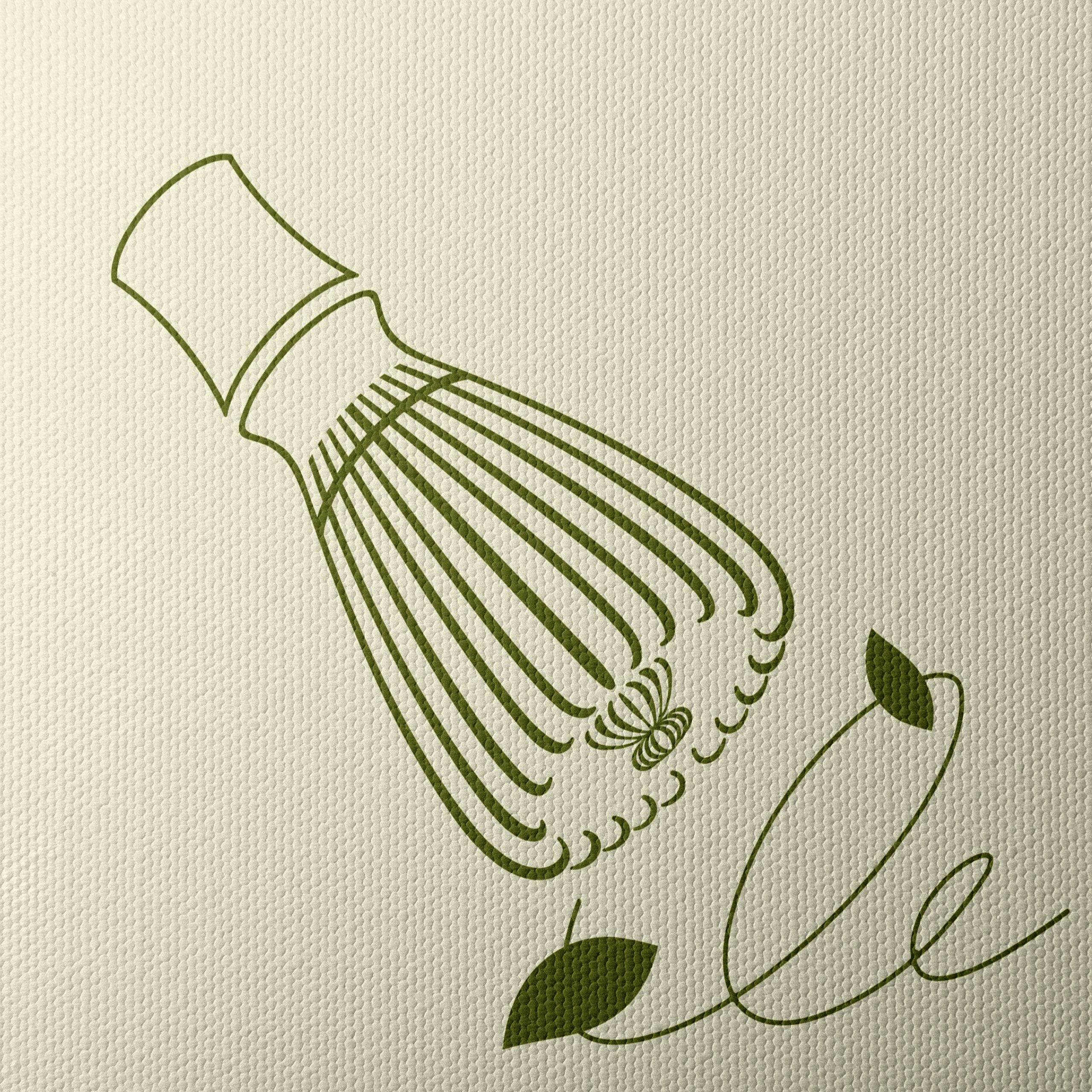 Stylized Botanical Illustration Art 2 - Image 4