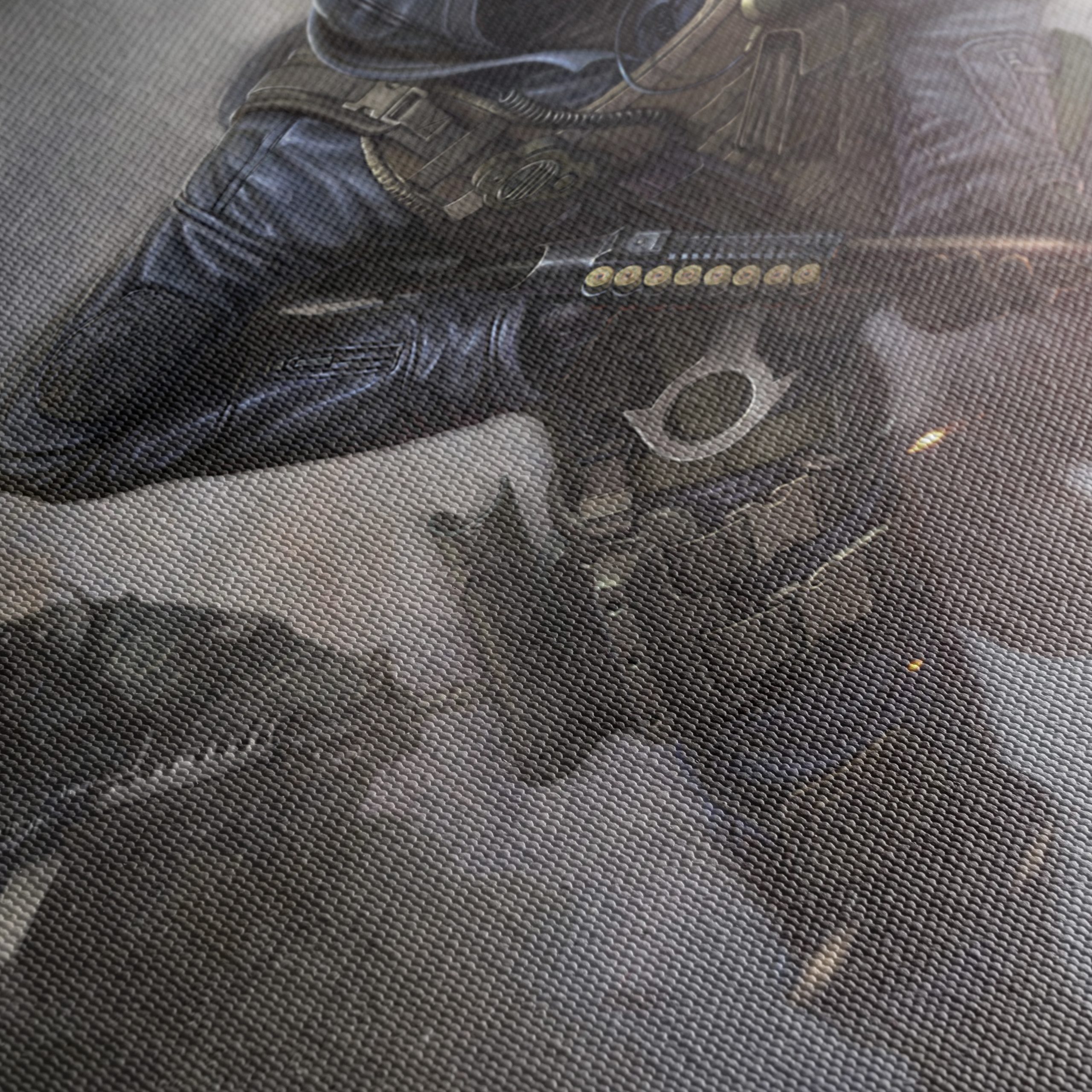 Dynamic Tactical Action Scene Artwork - Image 5