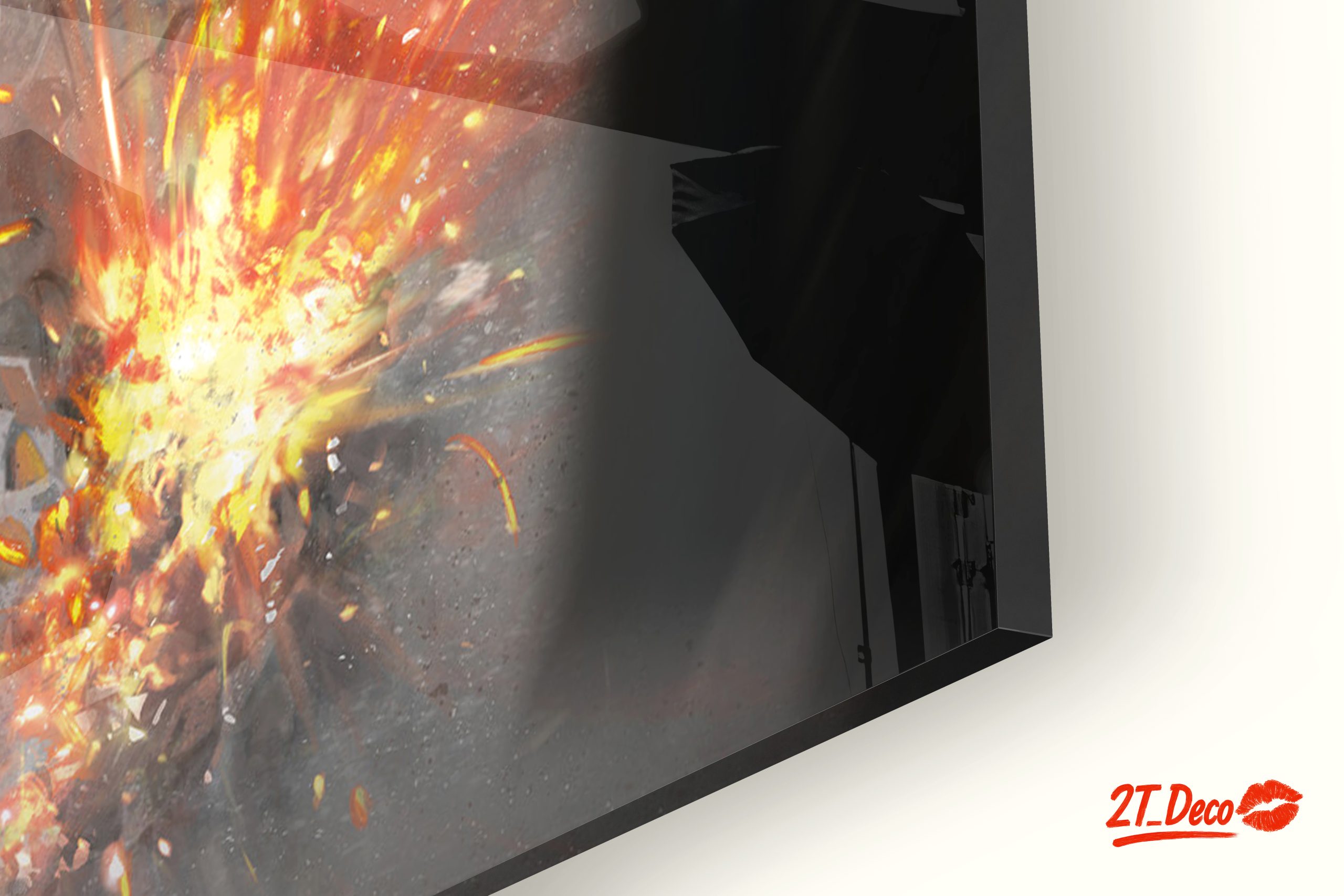 Dynamic Tactical Action Scene Artwork - Image 9