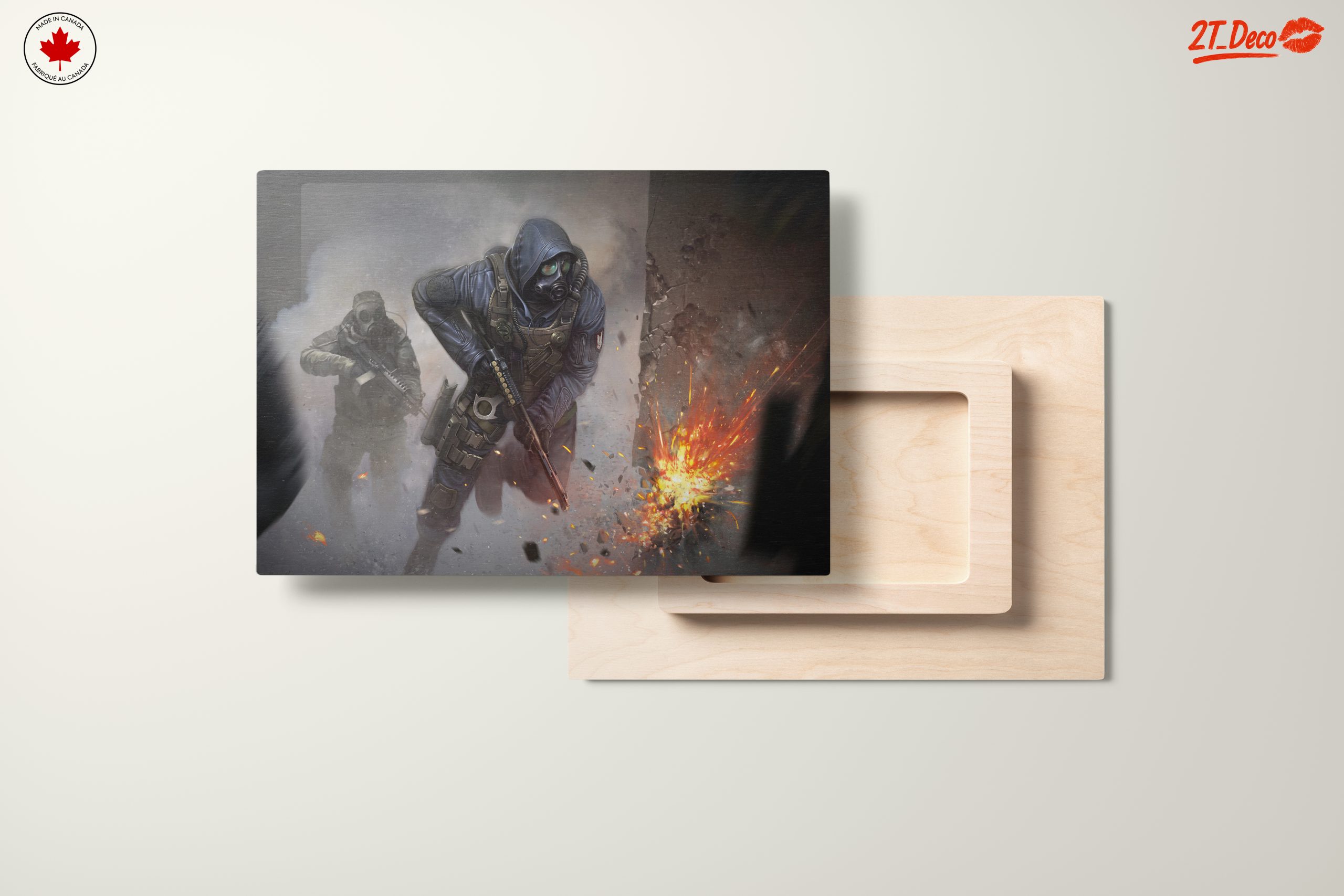 Dynamic Tactical Action Scene Artwork - Image 11