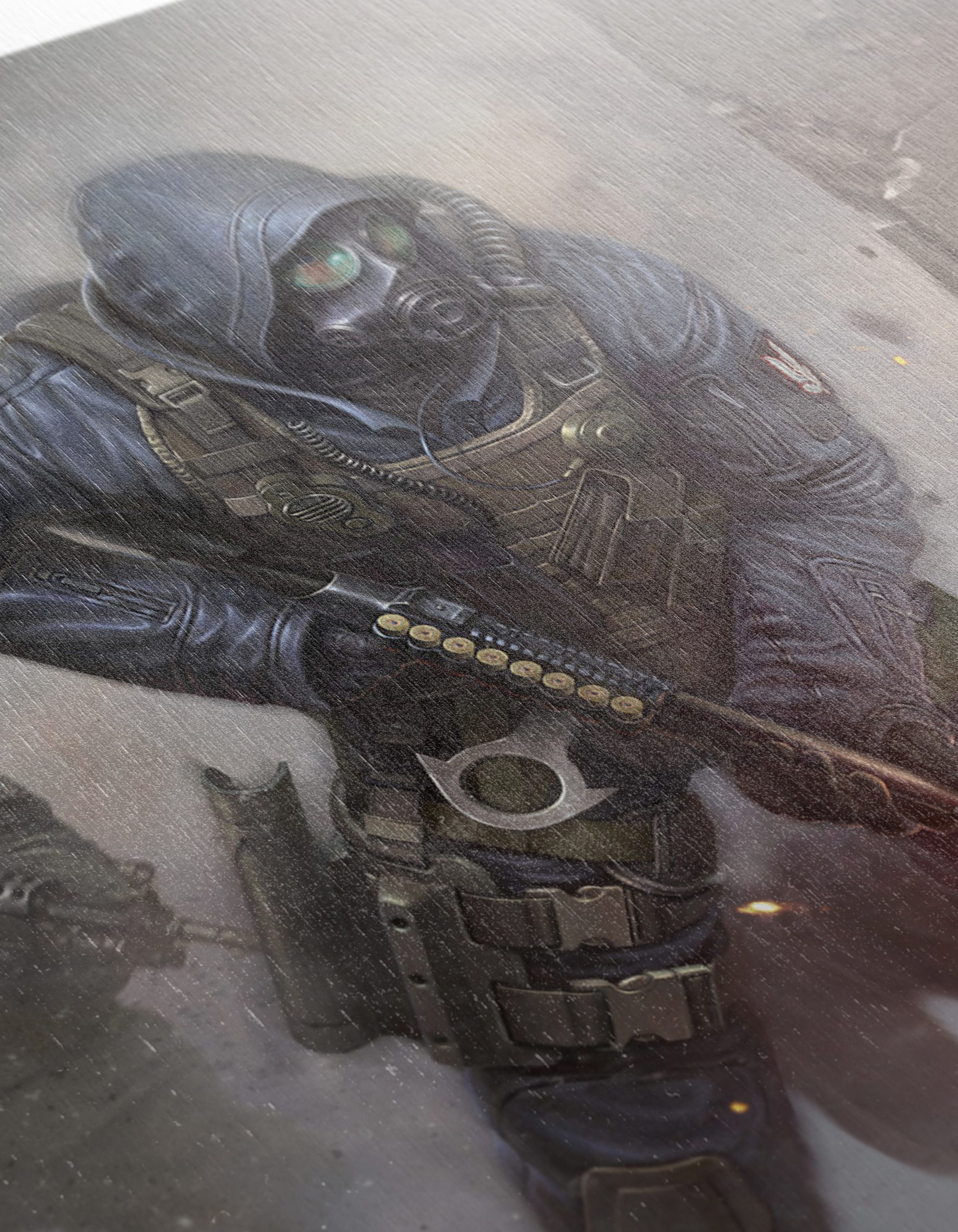 Dynamic Tactical Action Scene Artwork - Image 12