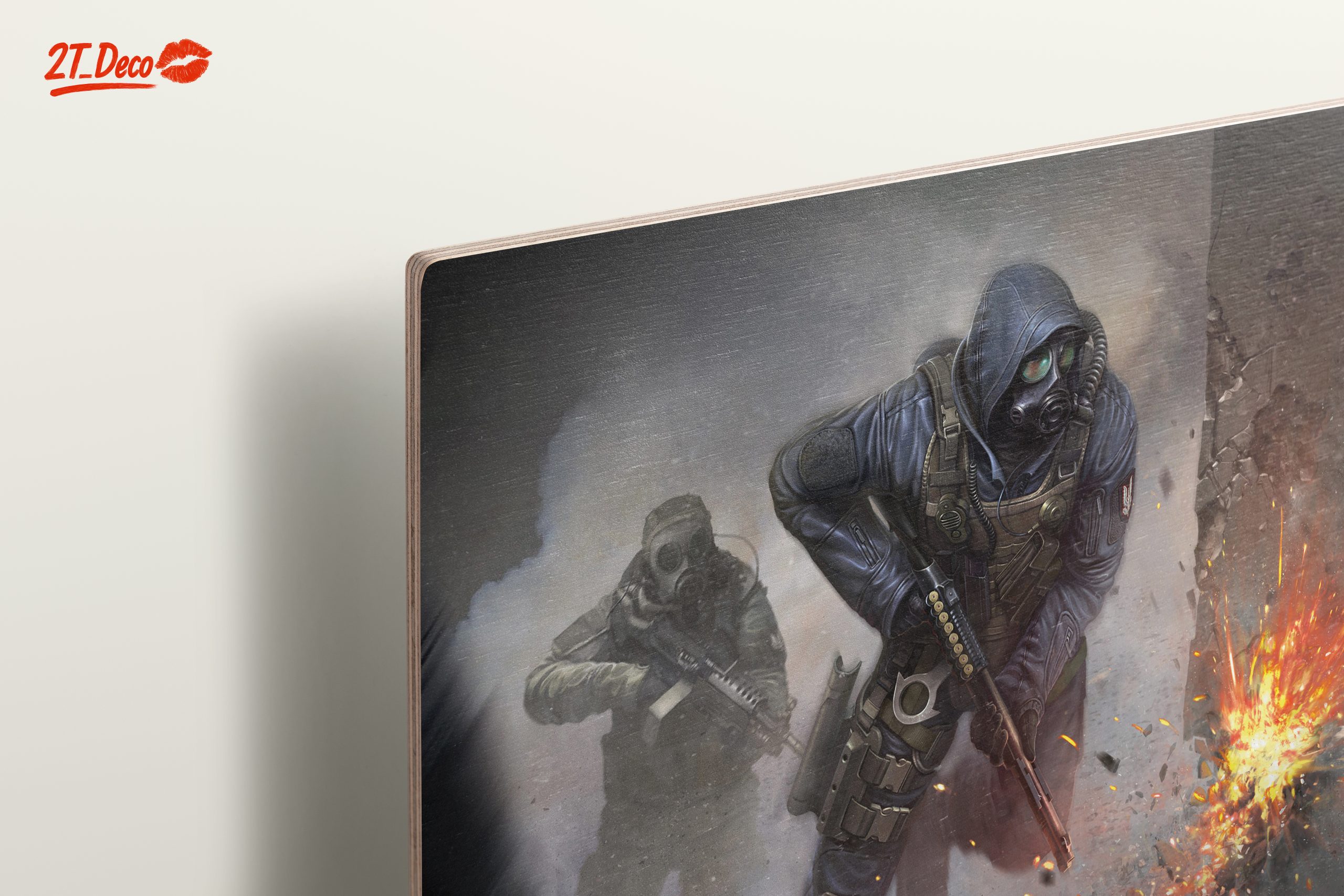 Dynamic Tactical Action Scene Artwork - Image 15