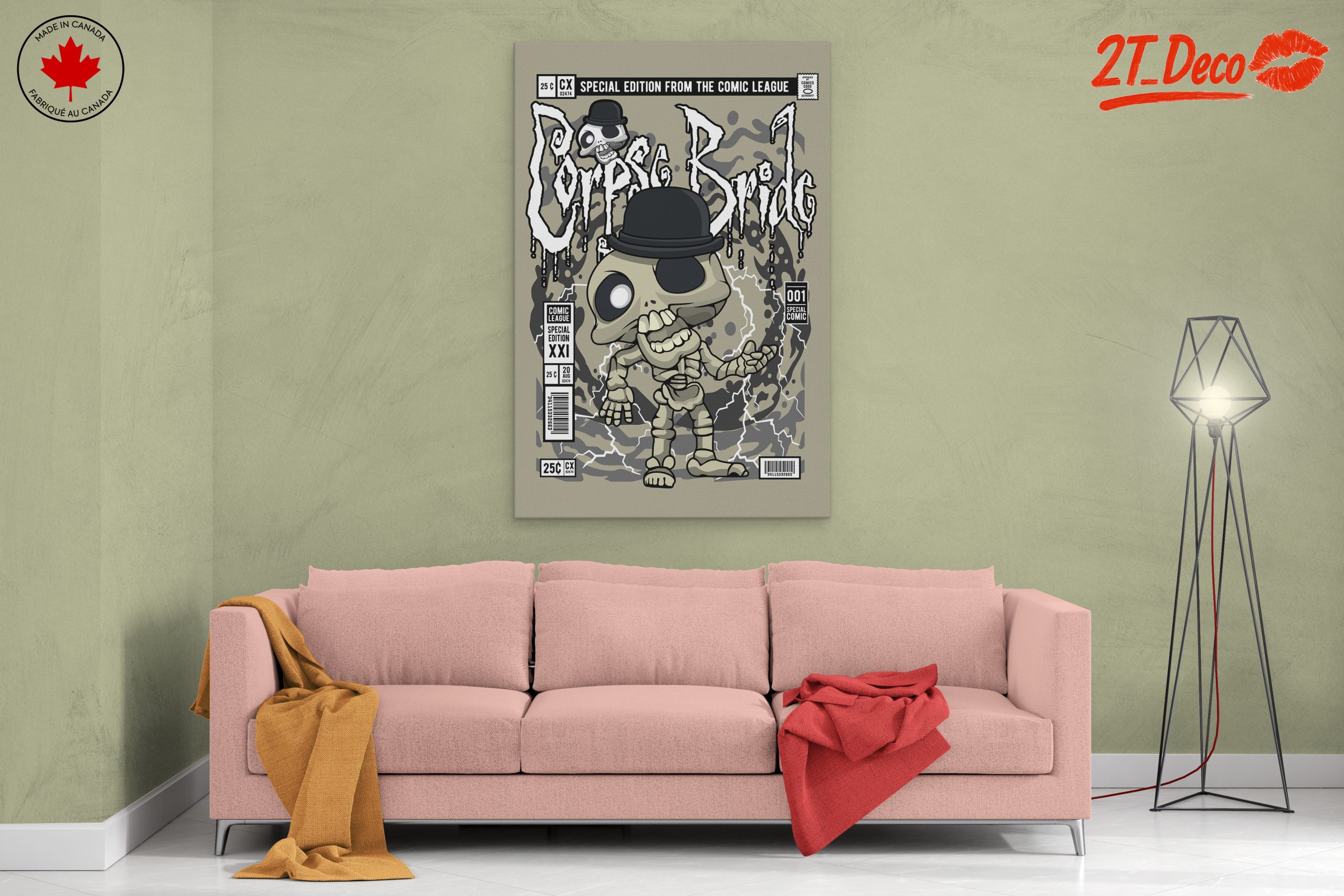 Corpse Bride Animated Character Artwork - Image 2