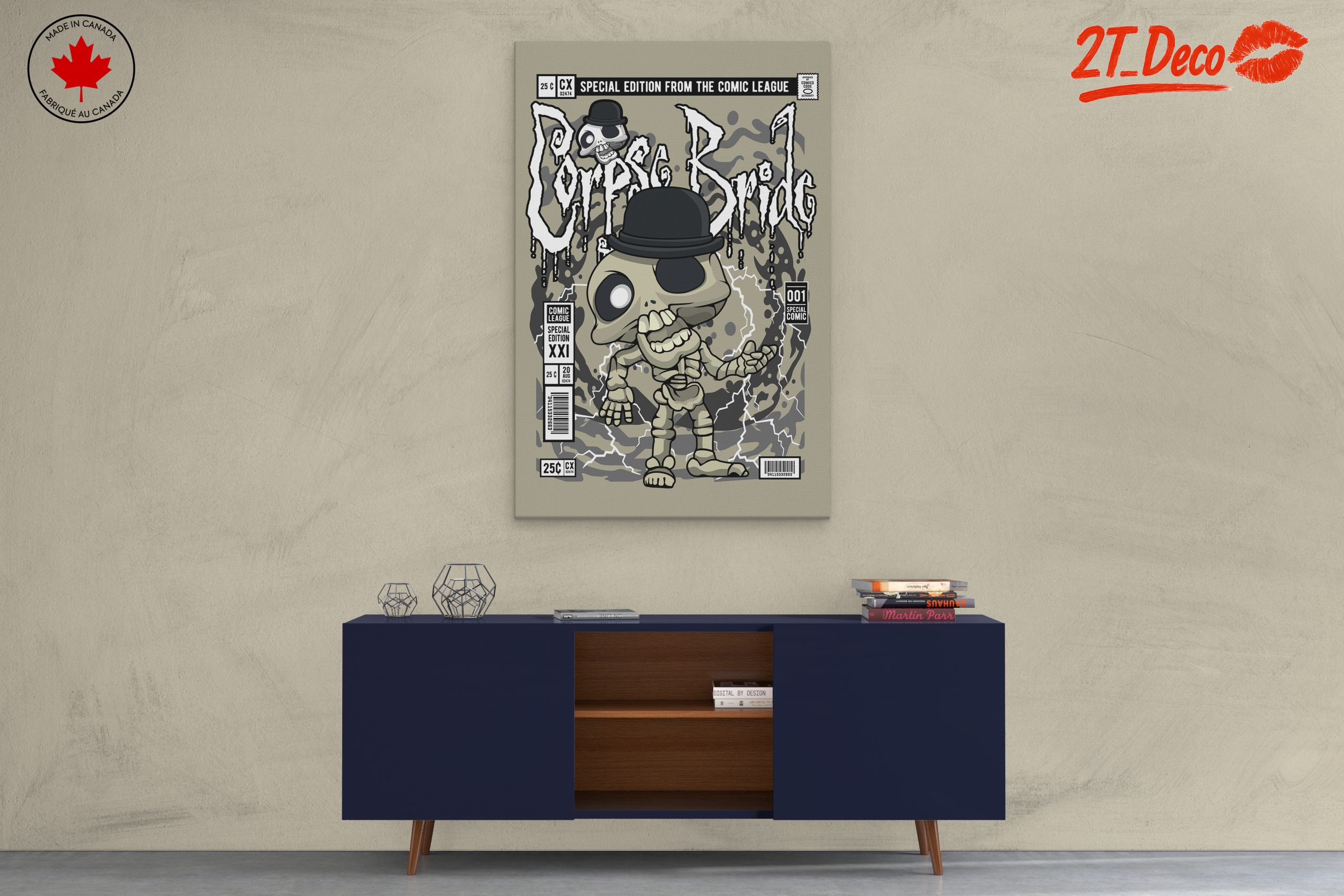 Corpse Bride Animated Character Artwork - Image 3