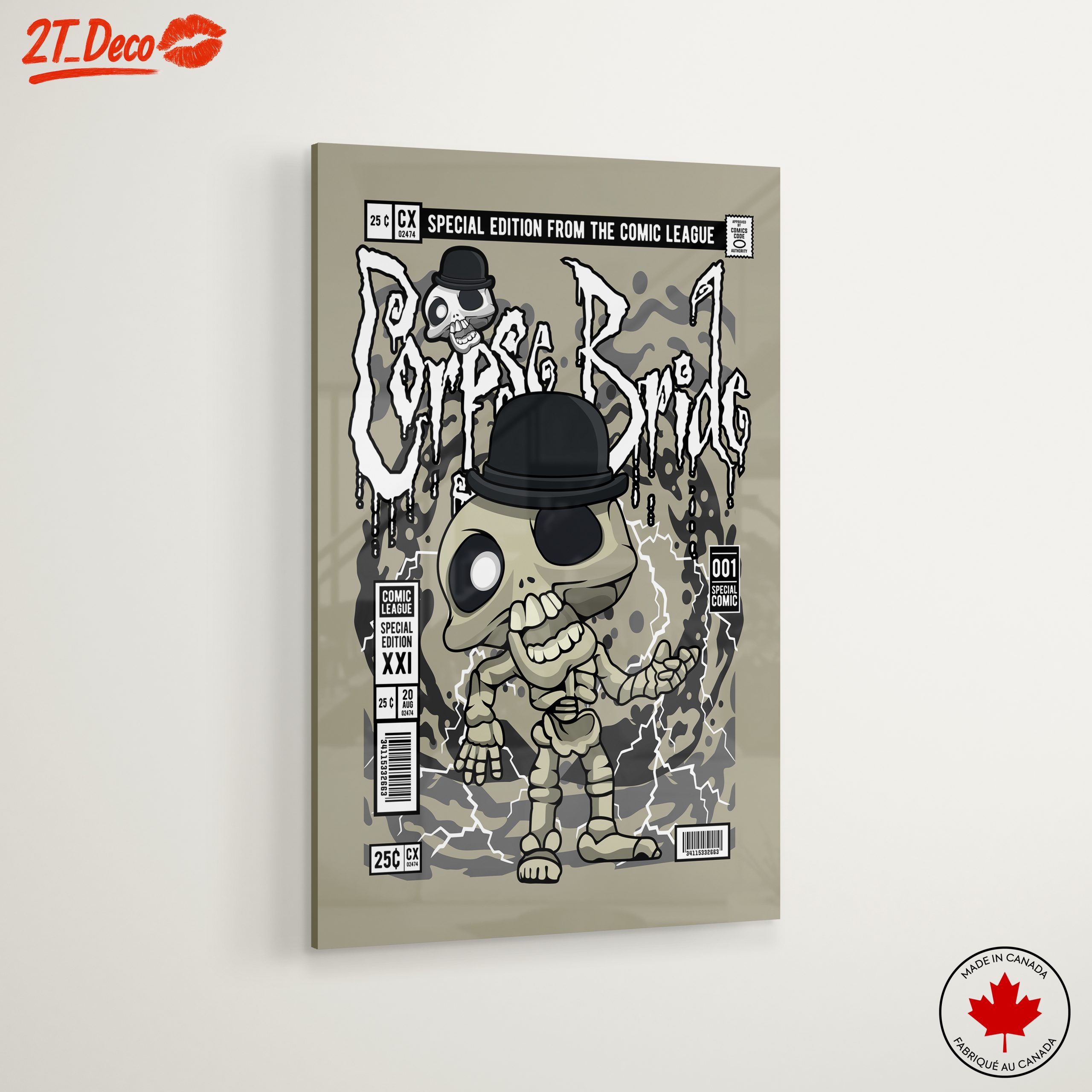 Corpse Bride Animated Character Artwork - Image 6