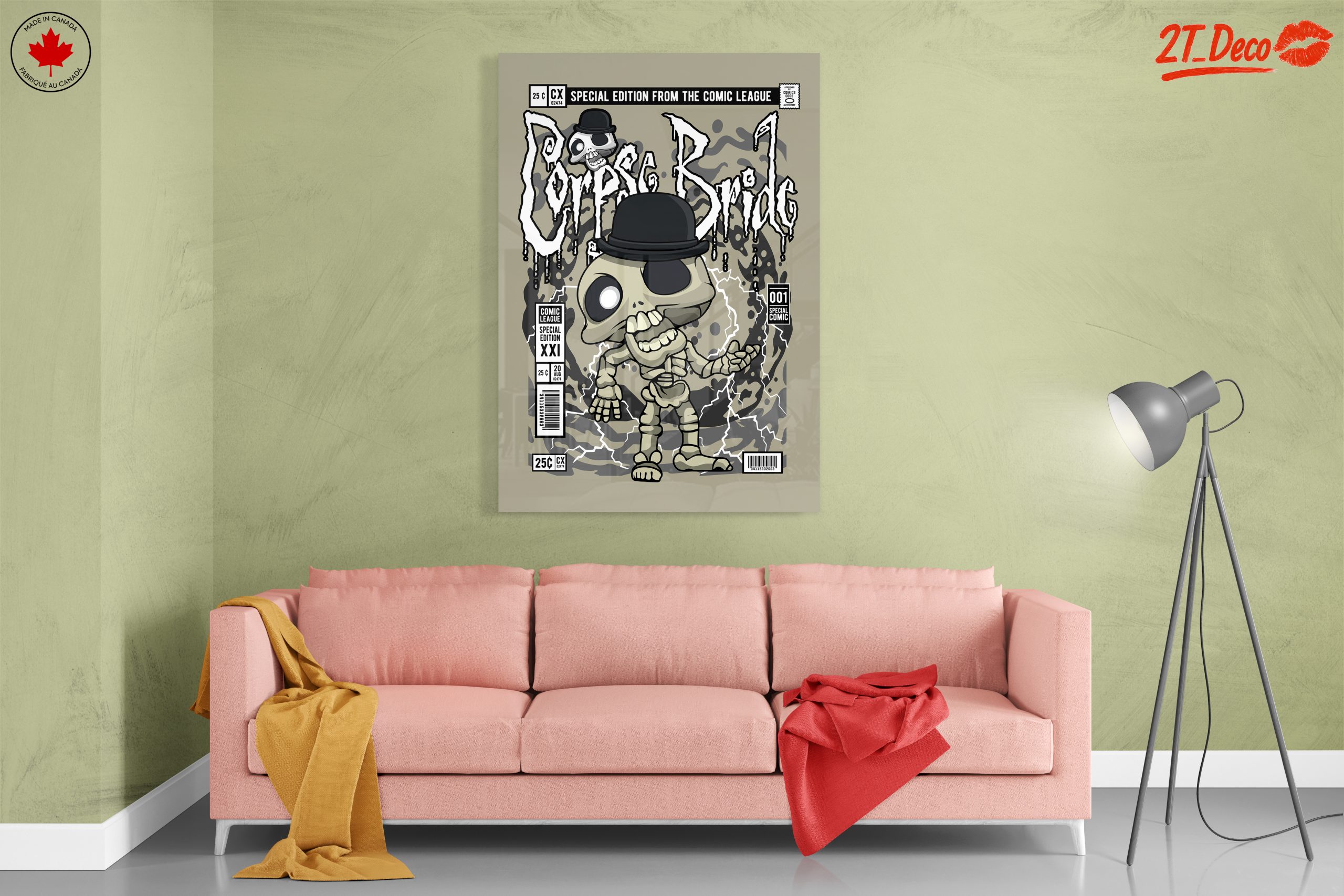 Corpse Bride Animated Character Artwork - Image 7