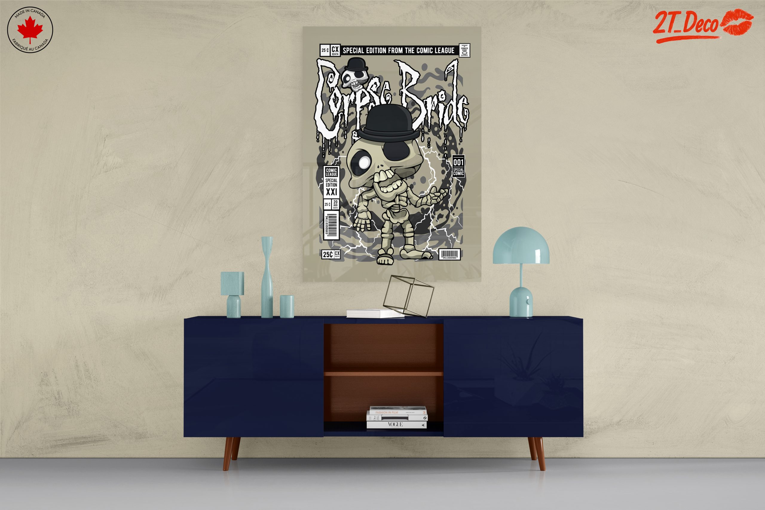 Corpse Bride Animated Character Artwork - Image 8