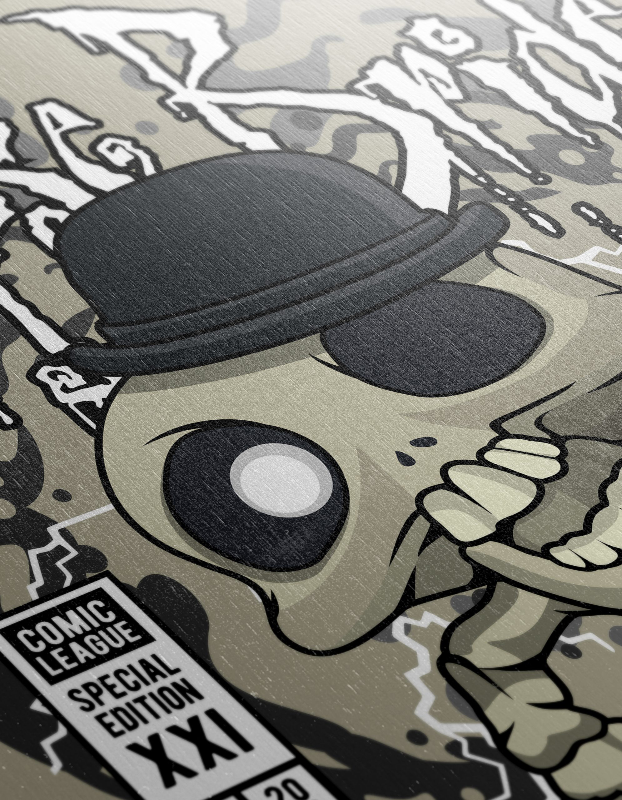 Corpse Bride Animated Character Artwork - Image 12