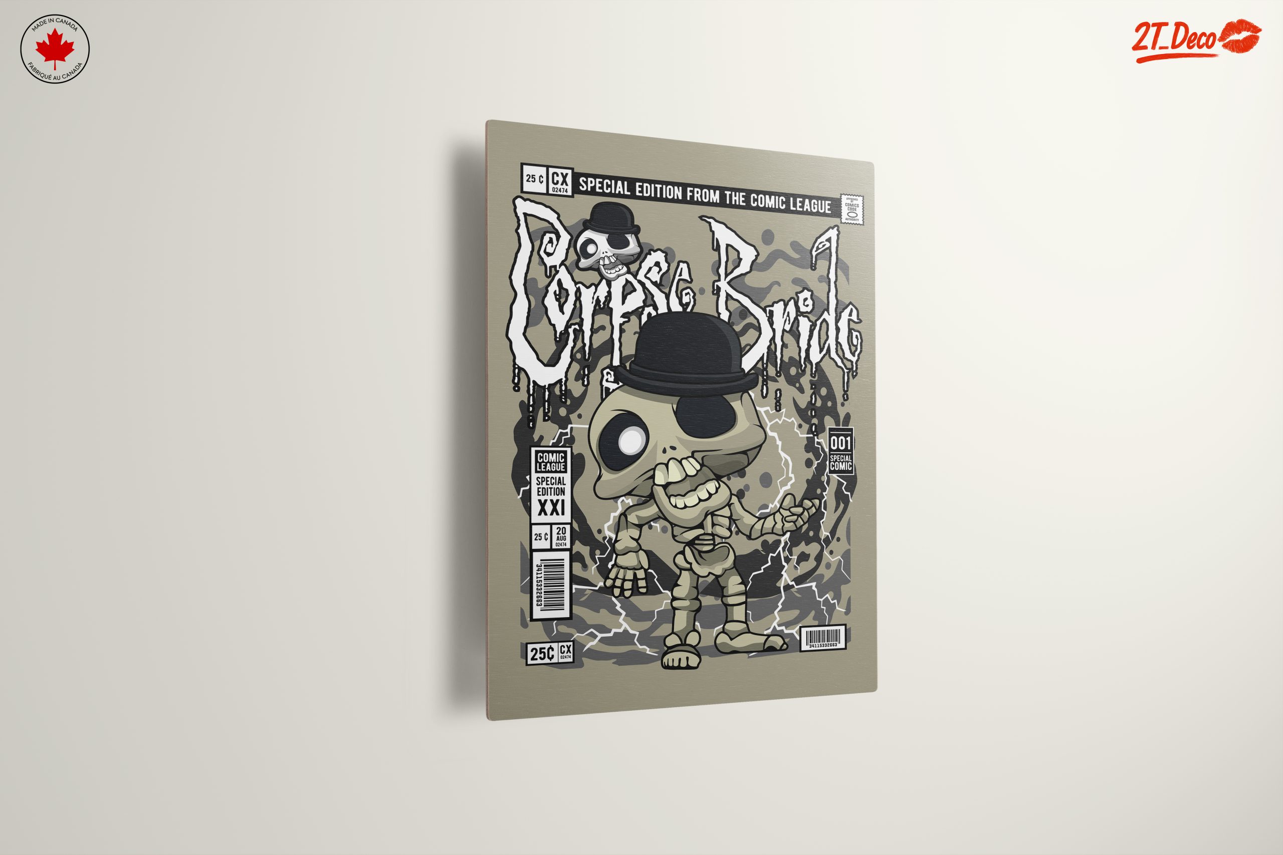 Corpse Bride Animated Character Artwork - Image 13