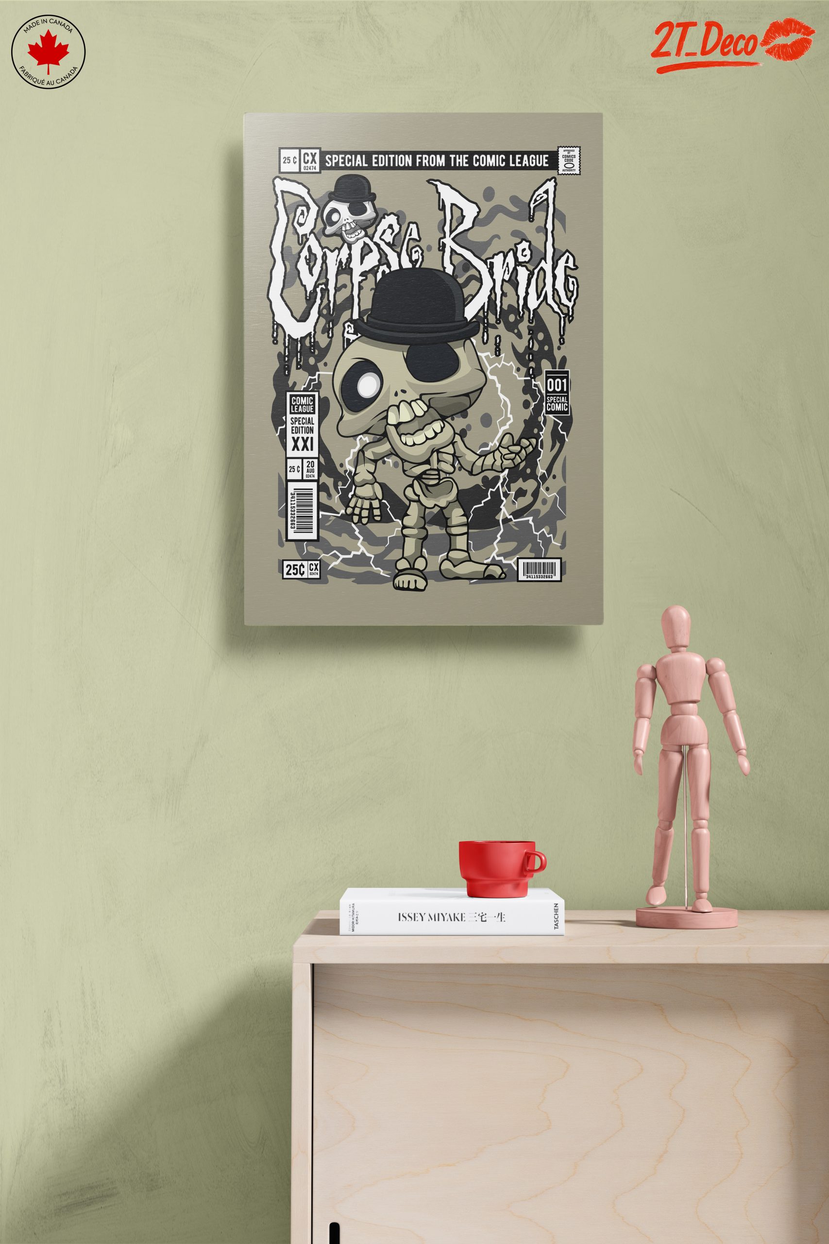 Corpse Bride Animated Character Artwork - Image 14