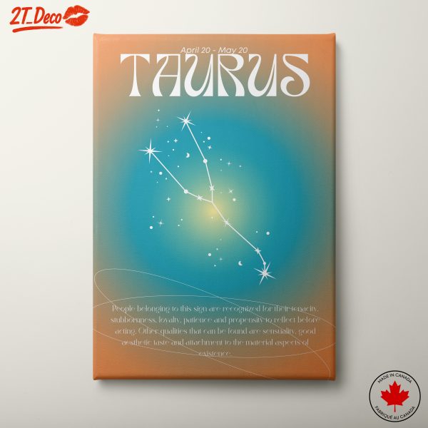 Taurus Zodiac Sign Art