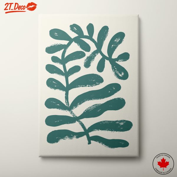 Stylized Botanical Artwork