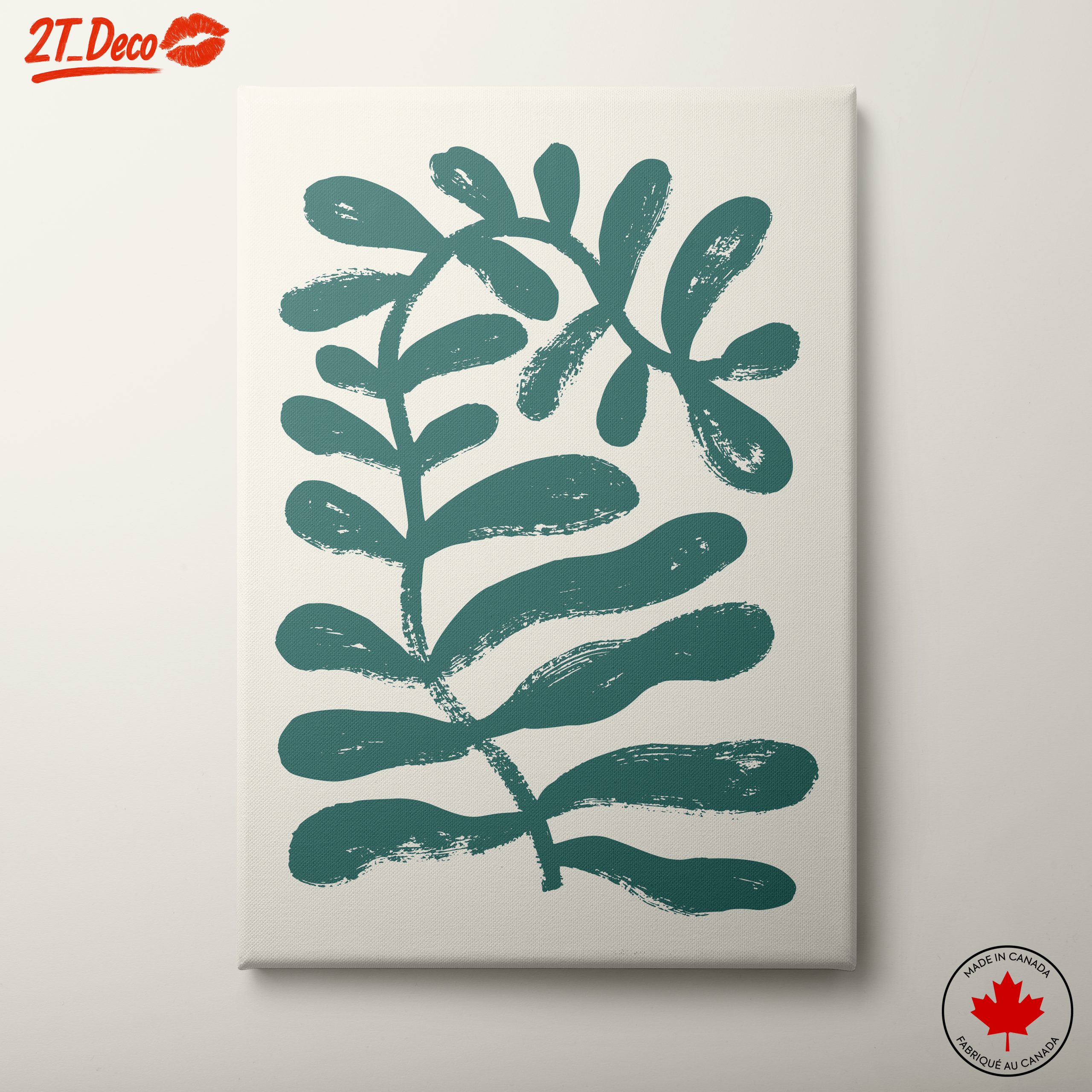 Stylized Botanical Artwork