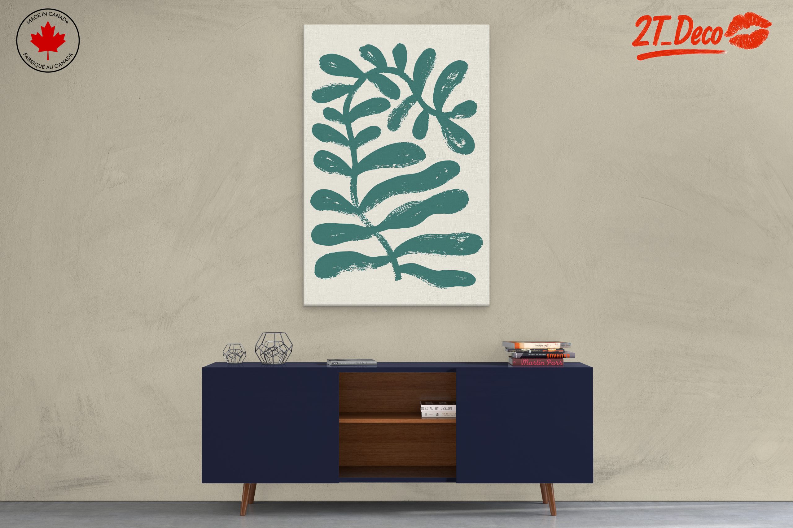Stylized Botanical Artwork - Image 3