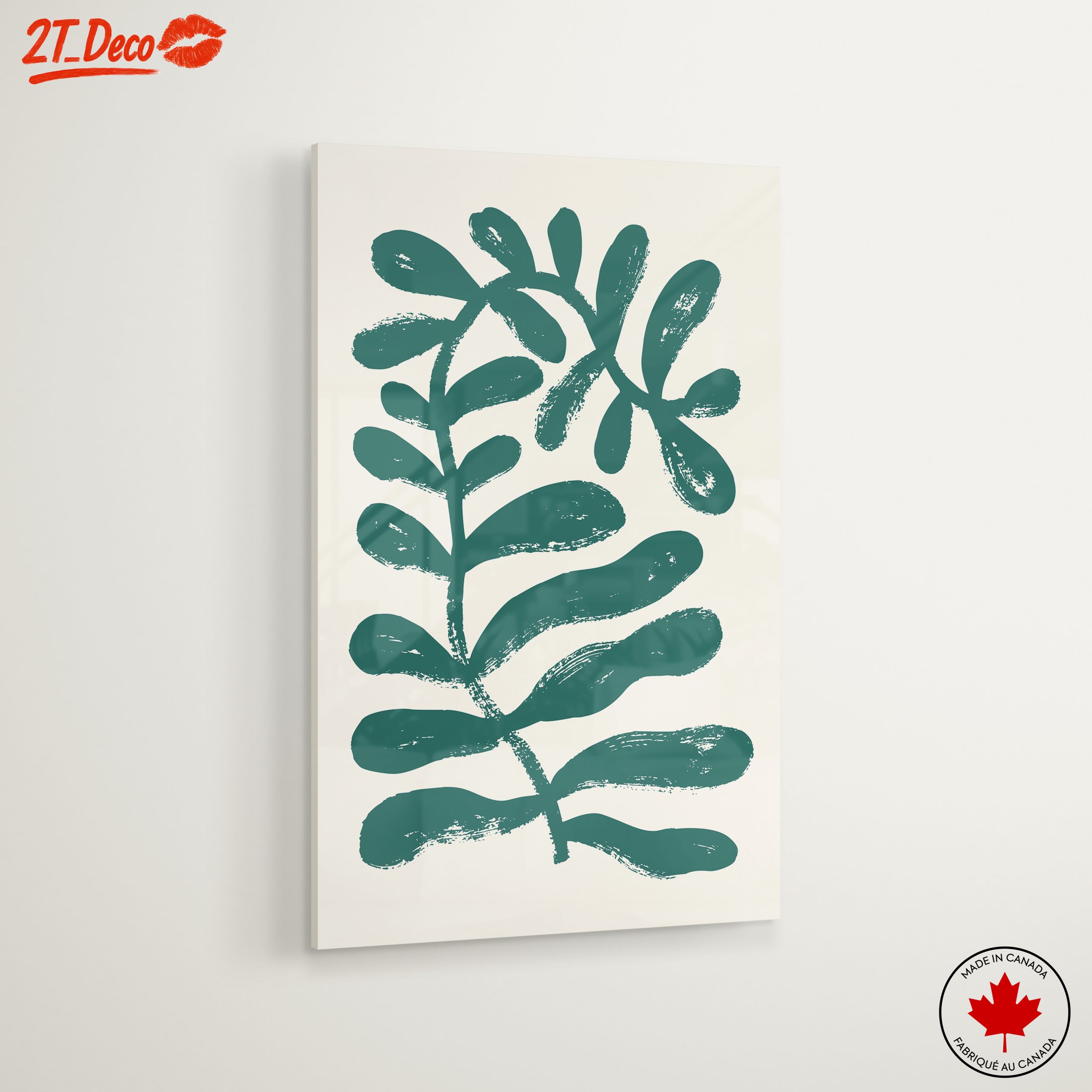 Stylized Botanical Artwork - Image 6