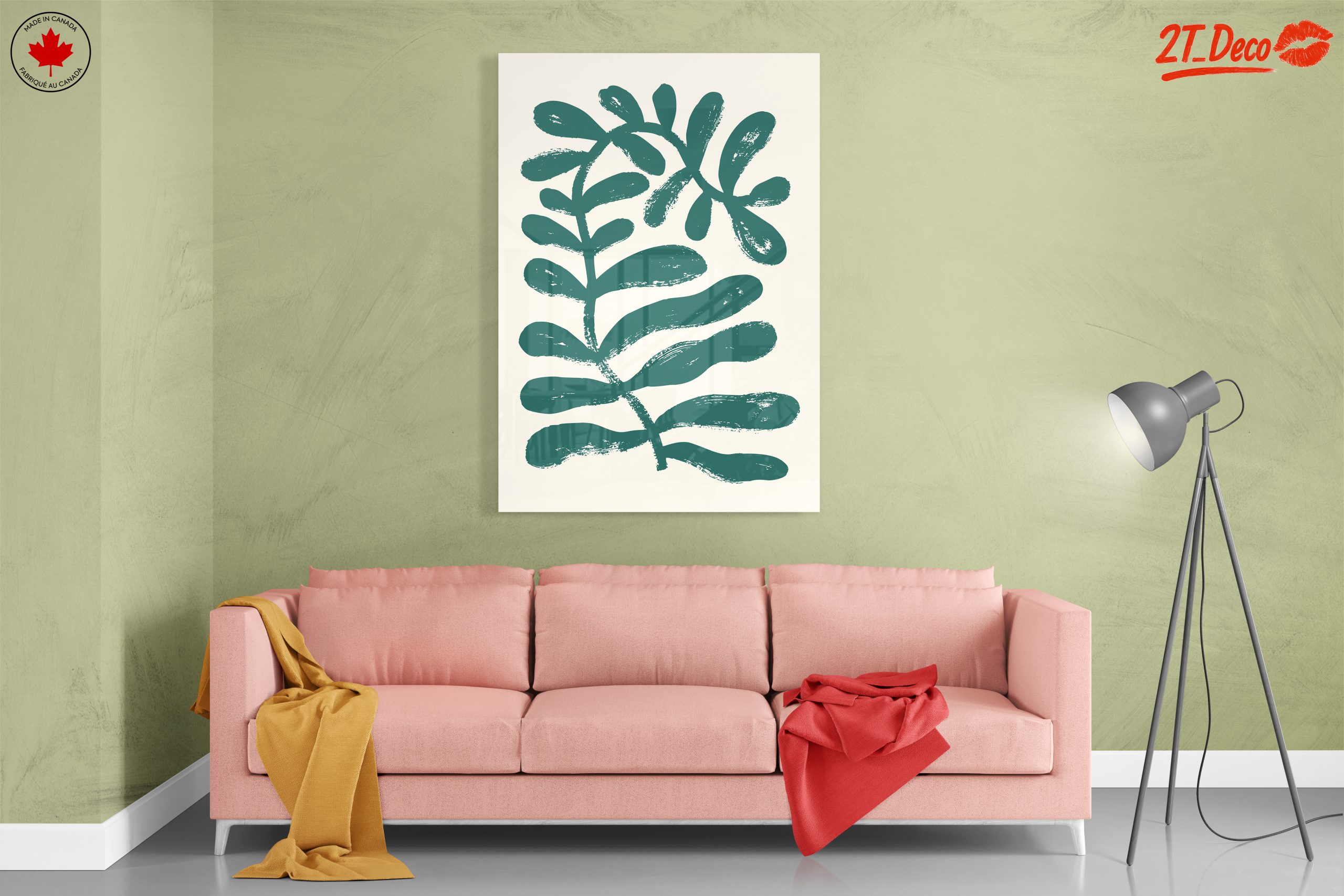 Stylized Botanical Artwork - Image 7