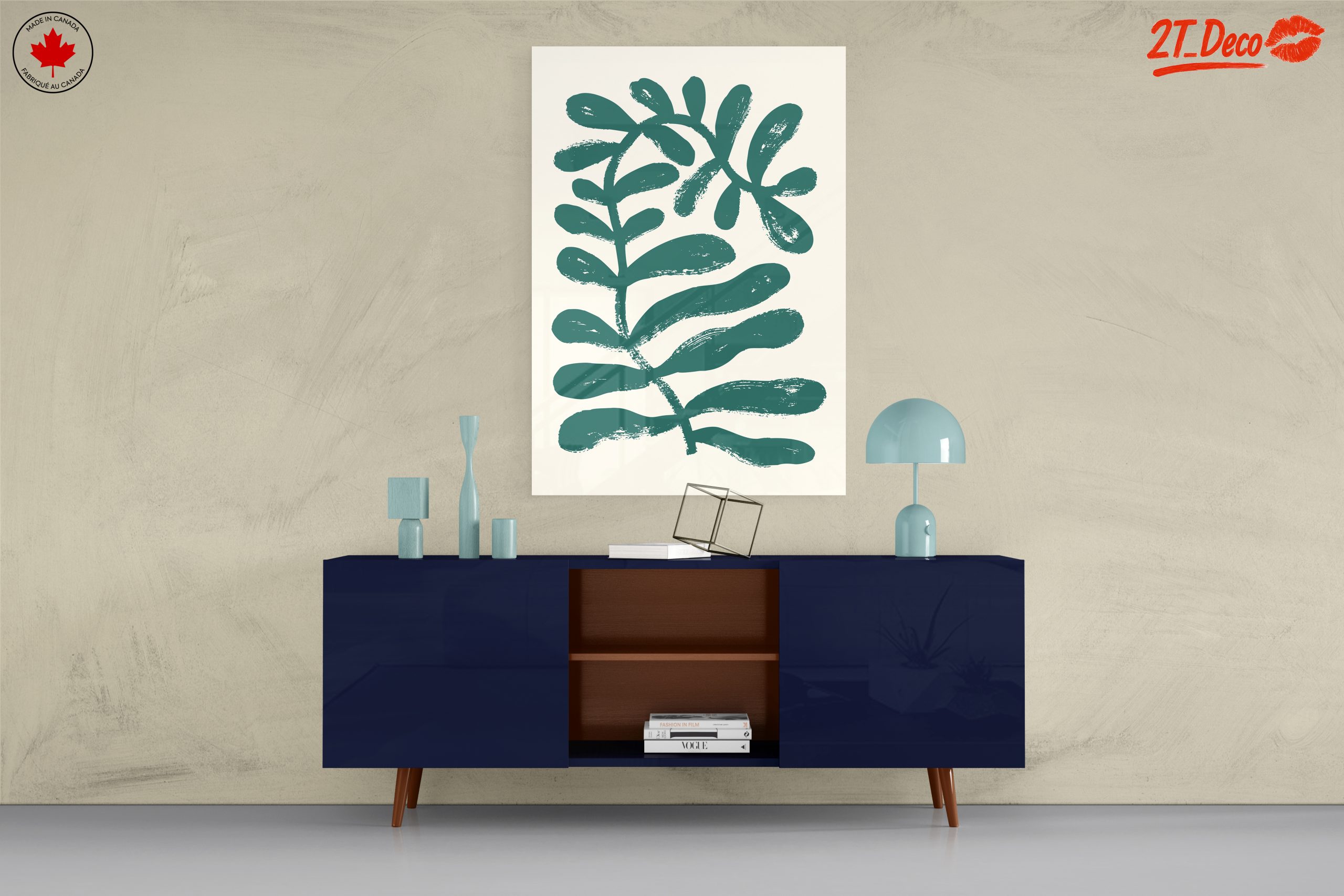 Stylized Botanical Artwork - Image 8