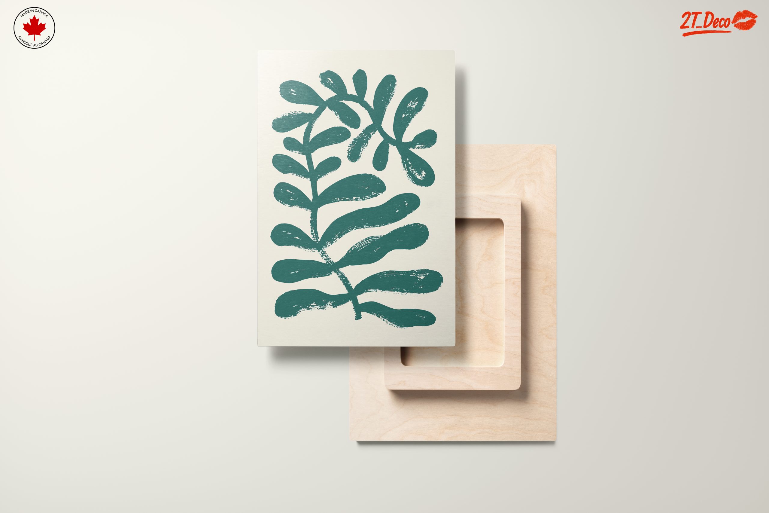 Stylized Botanical Artwork - Image 11