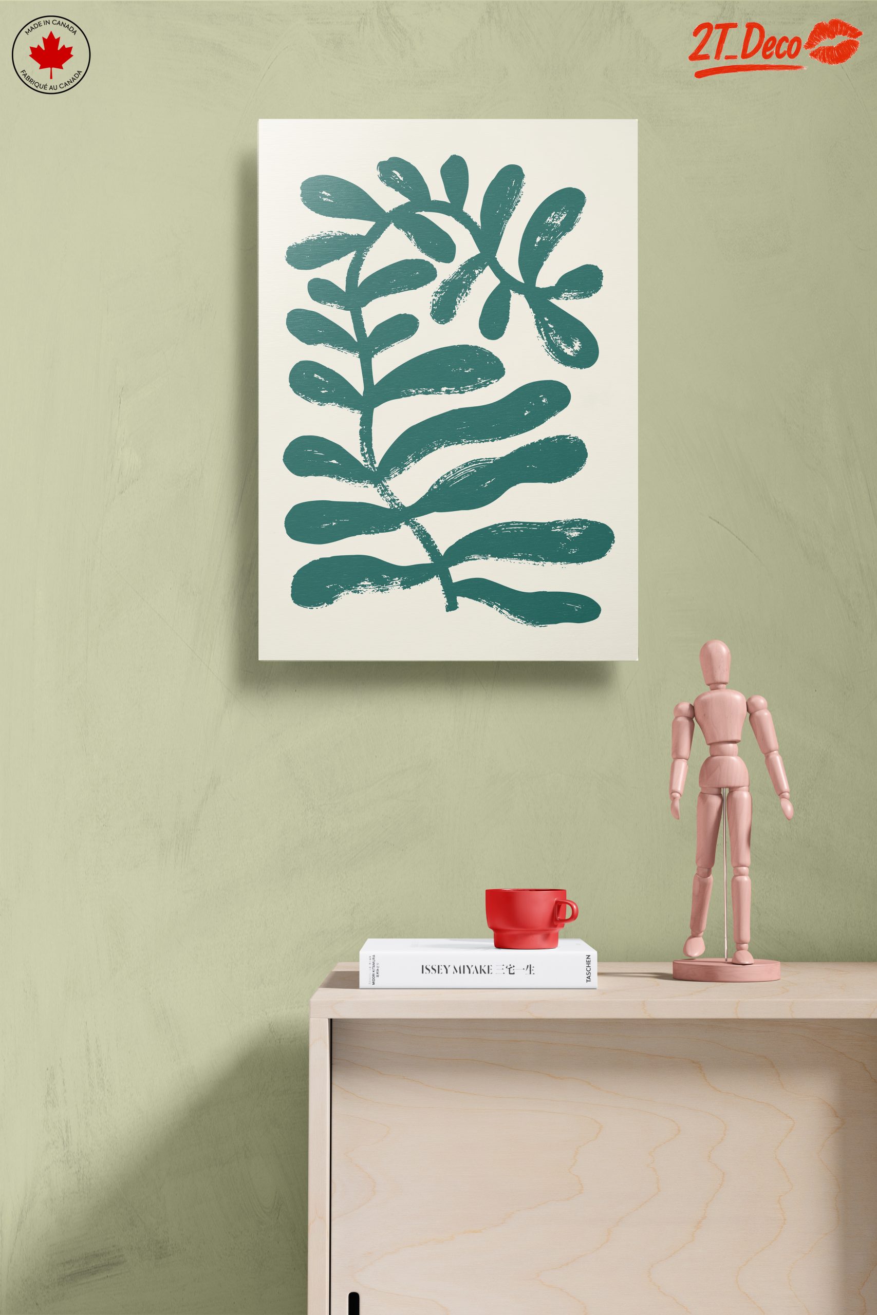 Stylized Botanical Artwork - Image 14